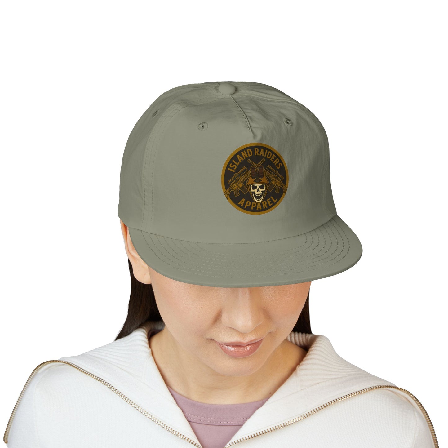 Island Raiders Surf Cap - Cool Beach Hat, Outdoors Adventure Gear, Gift for Surfers, Casual Style Cap, Summer Fun Accessory