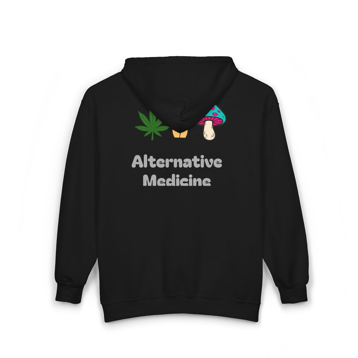 Alternative Medicine Zip Hoodie - Unisex Sweatshirt
