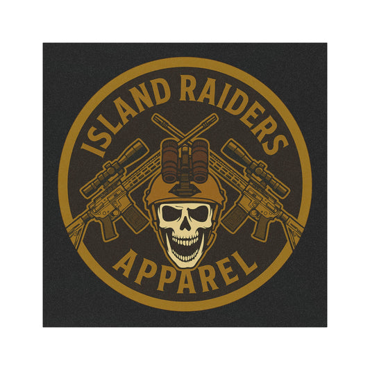 Island Raiders Car Magnet