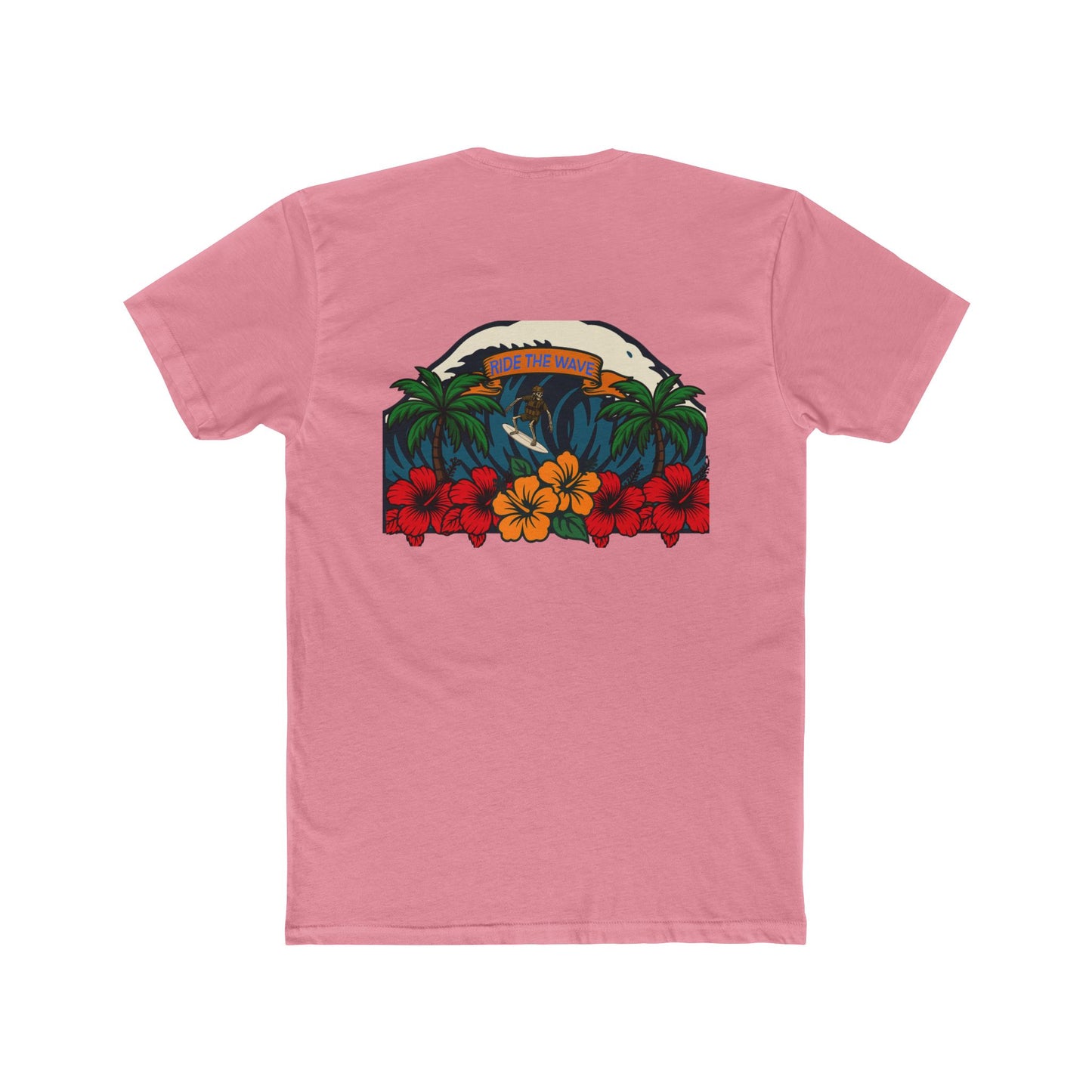 Ride The Wave tee