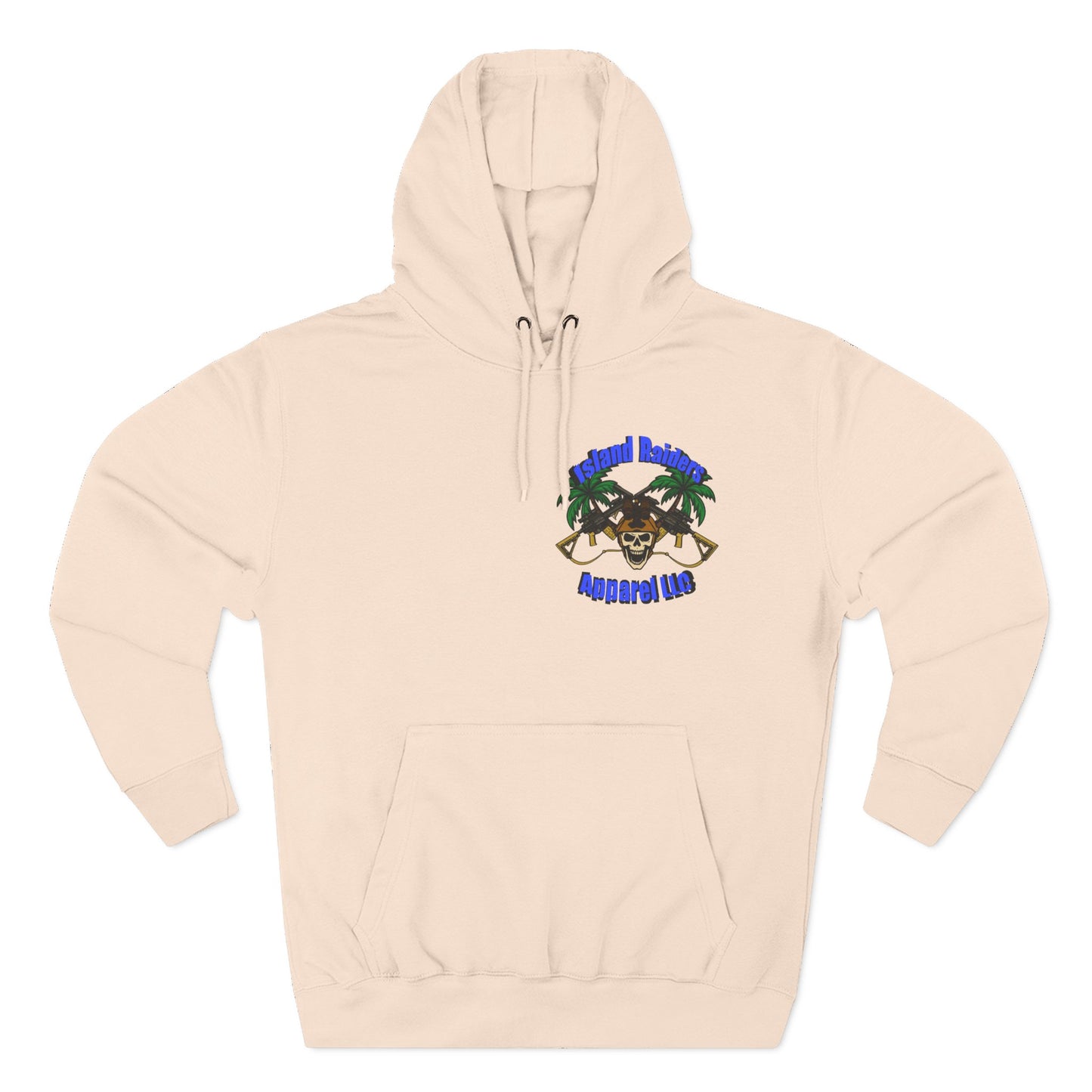 Fleece Hoodie - Ride The Wave