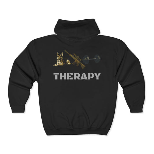 Therapy Zip Hoodie