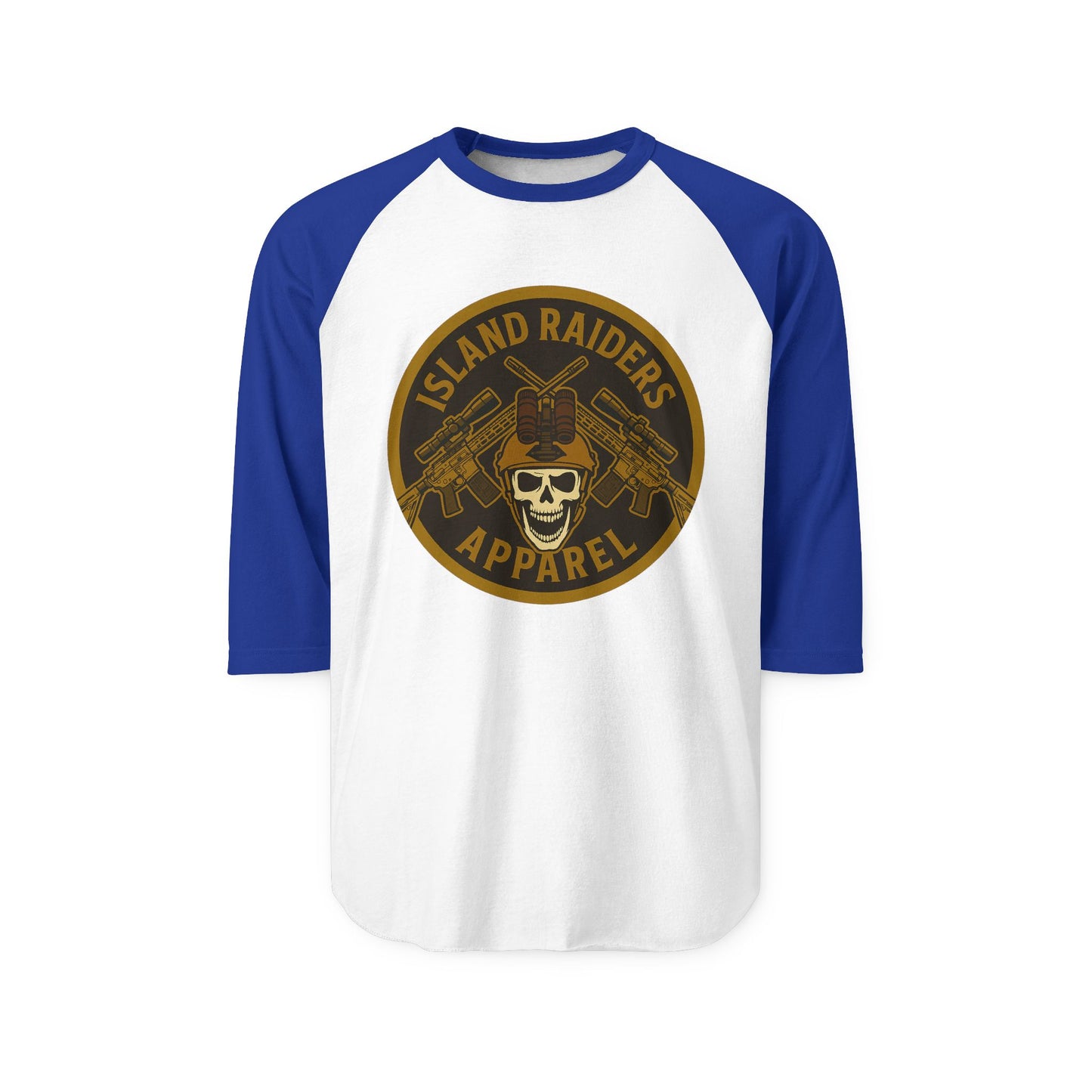 Island Raiders Baseball Tee
