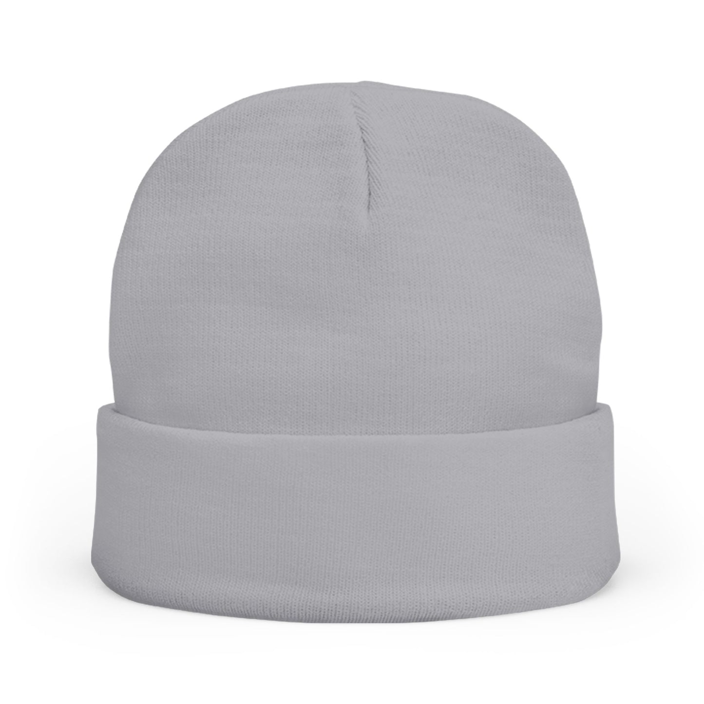 Cozy Knit Island Raiders Beanie with Embroidered Design, Winter Hat for Men and Women.