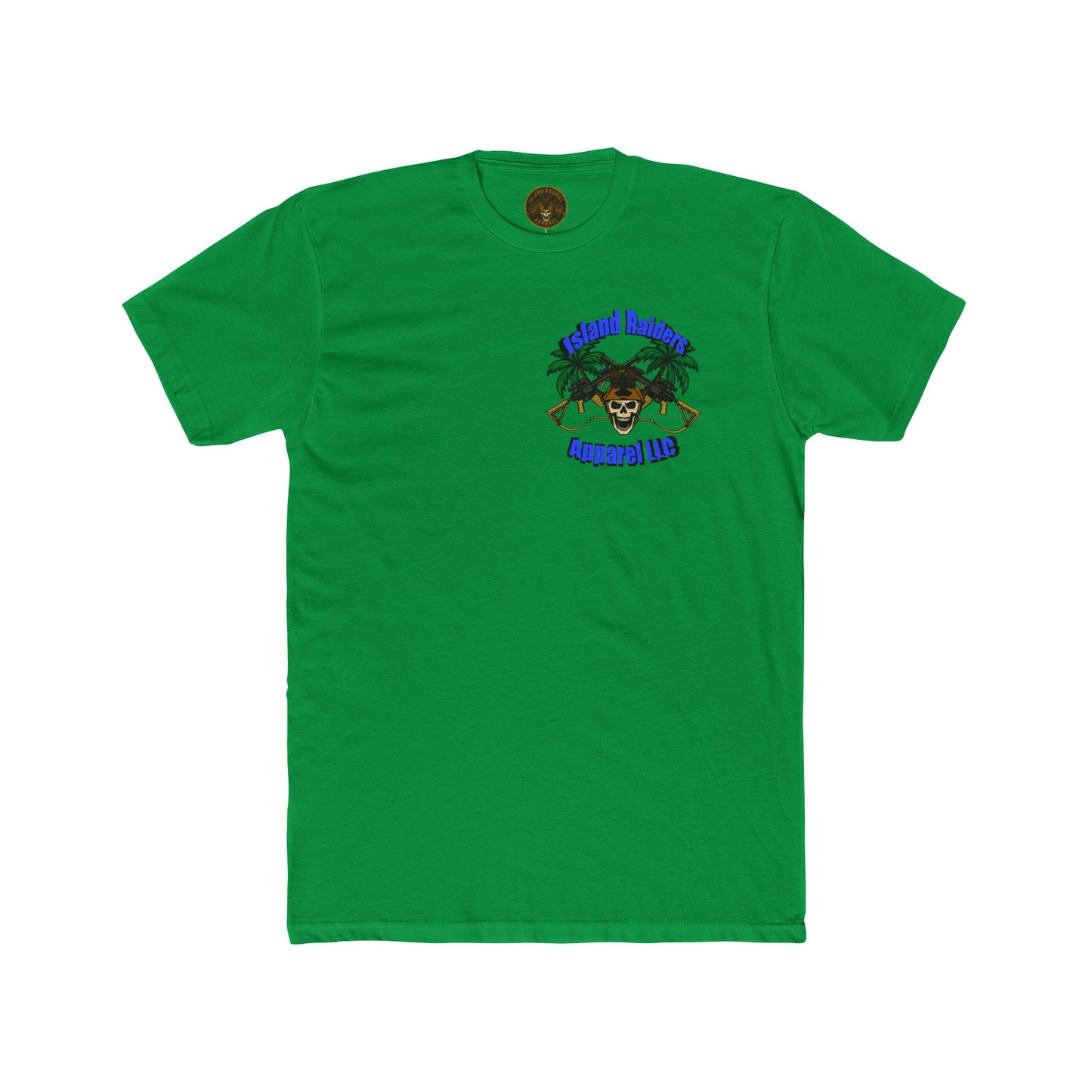 Cotton Crew Tee - Tap Rack Bang Design