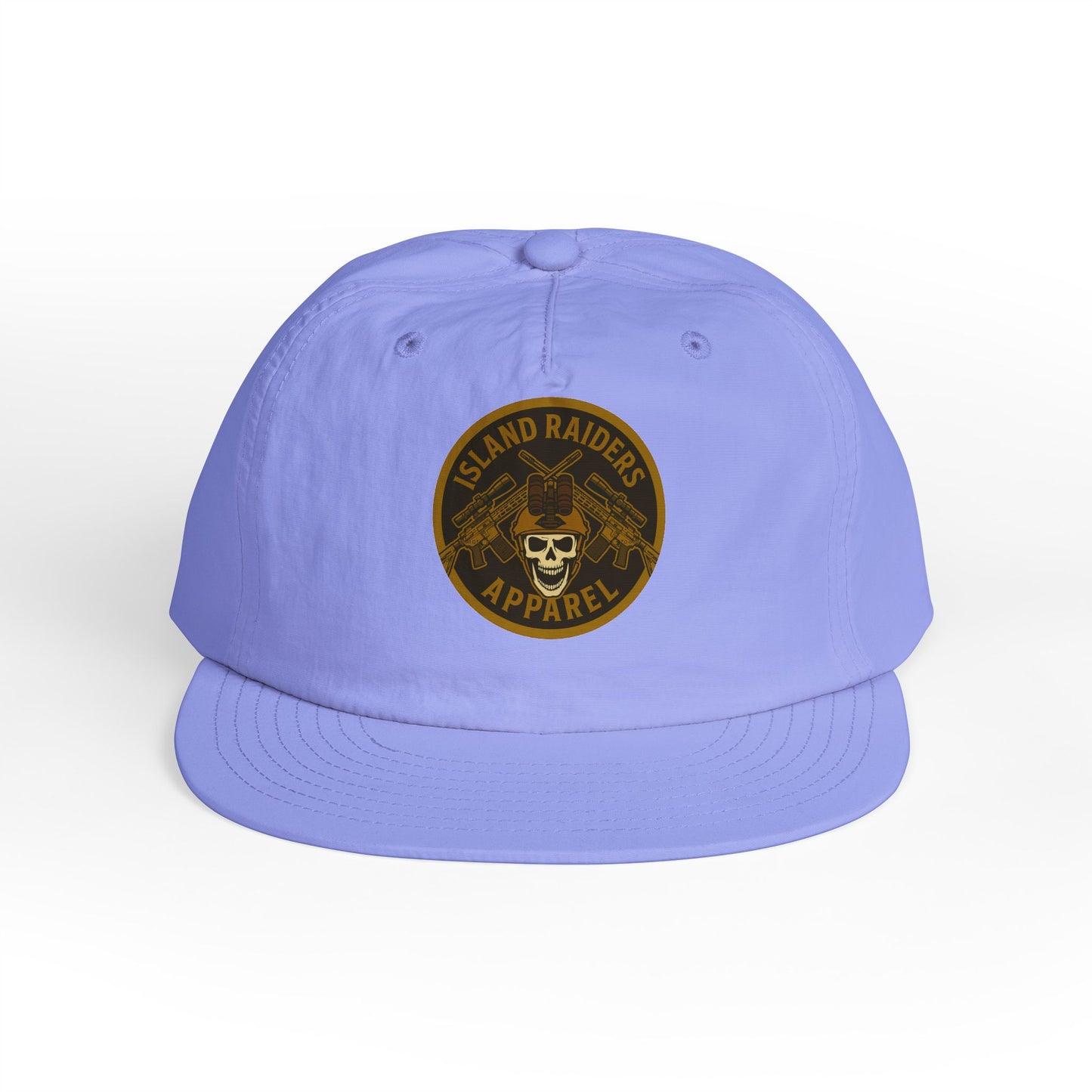 Island Raiders Surf Cap - Cool Beach Hat, Outdoors Adventure Gear, Gift for Surfers, Casual Style Cap, Summer Fun Accessory