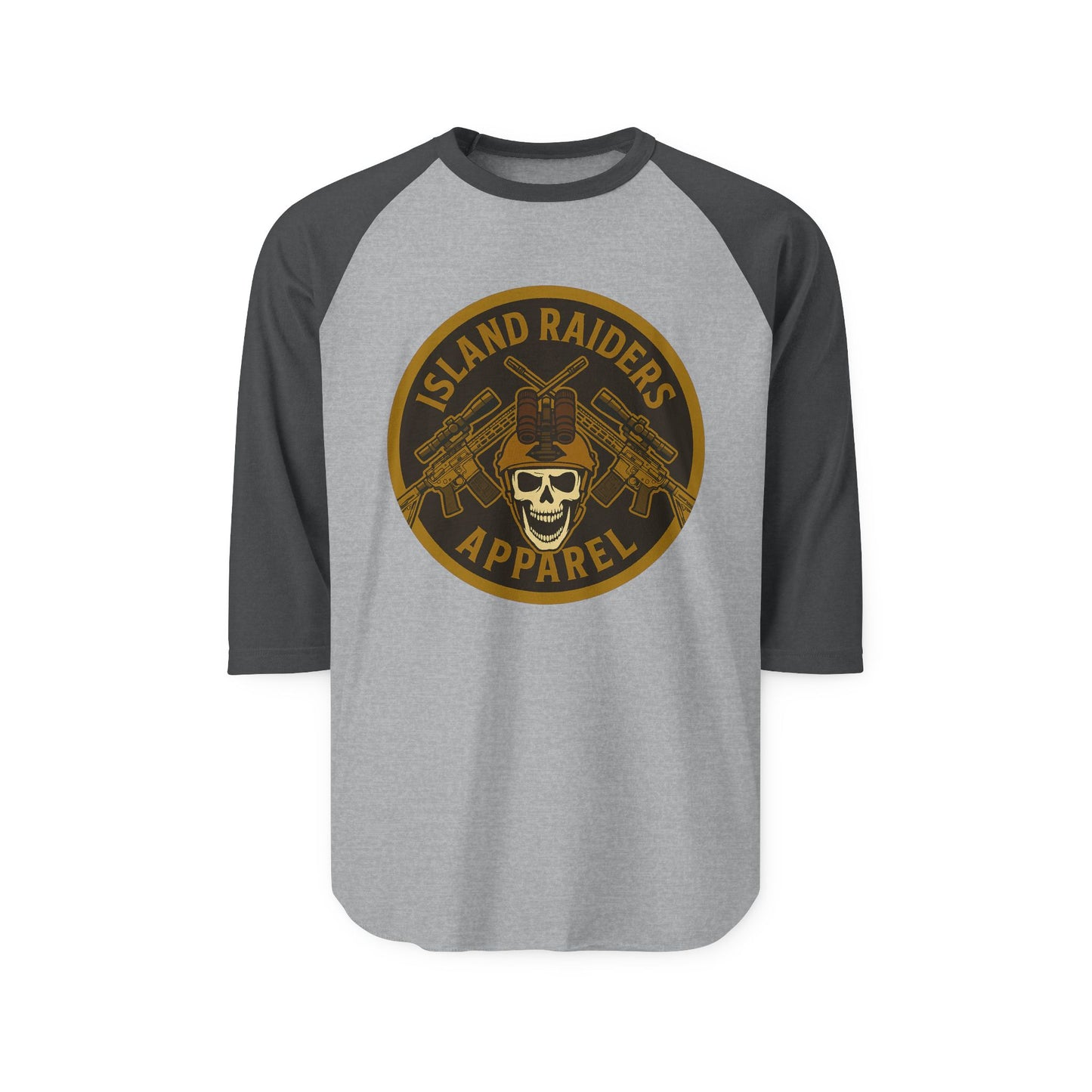 Island Raiders Baseball Tee