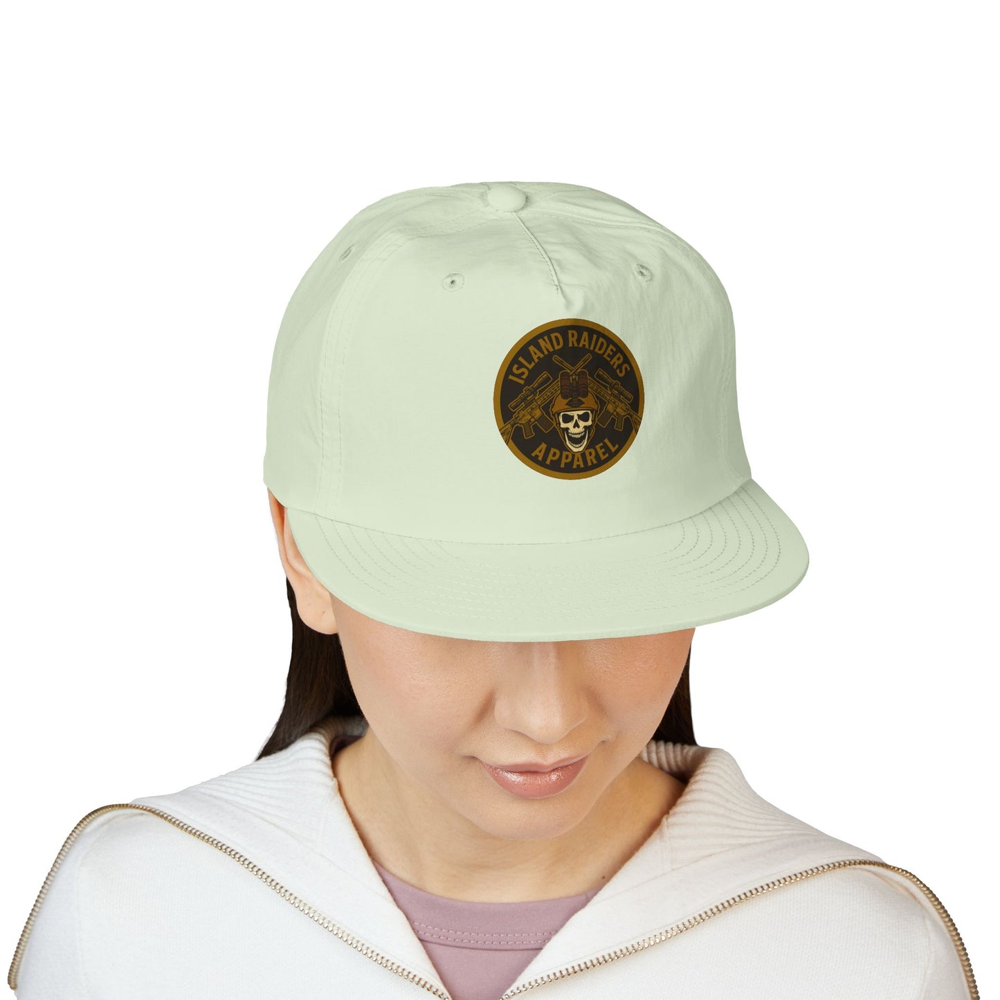 Island Raiders Surf Cap - Cool Beach Hat, Outdoors Adventure Gear, Gift for Surfers, Casual Style Cap, Summer Fun Accessory