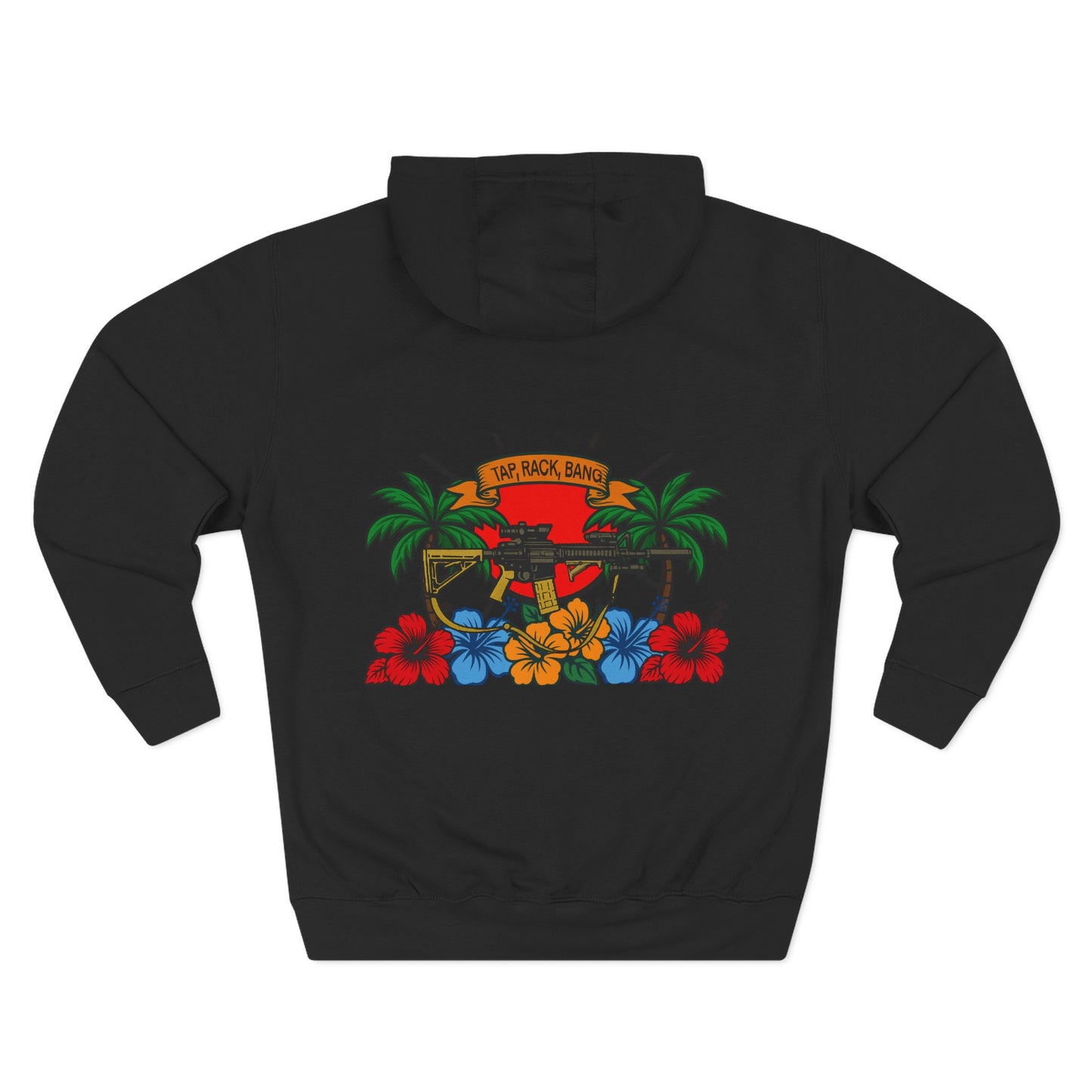 Hoodie - Tap Rack Bang -