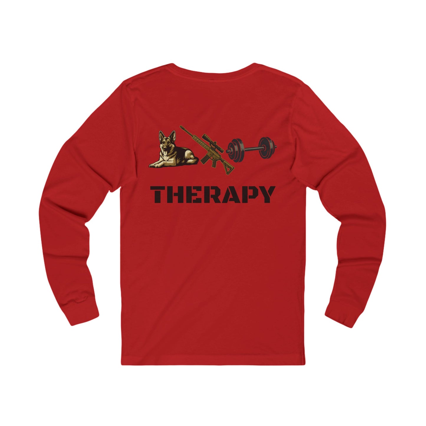 Island Raiders - Therapy - long sleeve, classic fit