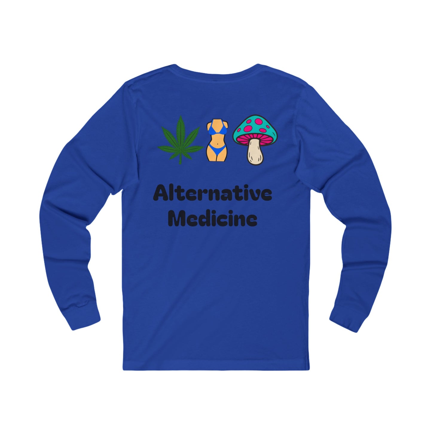 Island Raiders - Alternative Medicine- long sleeve, classic fit