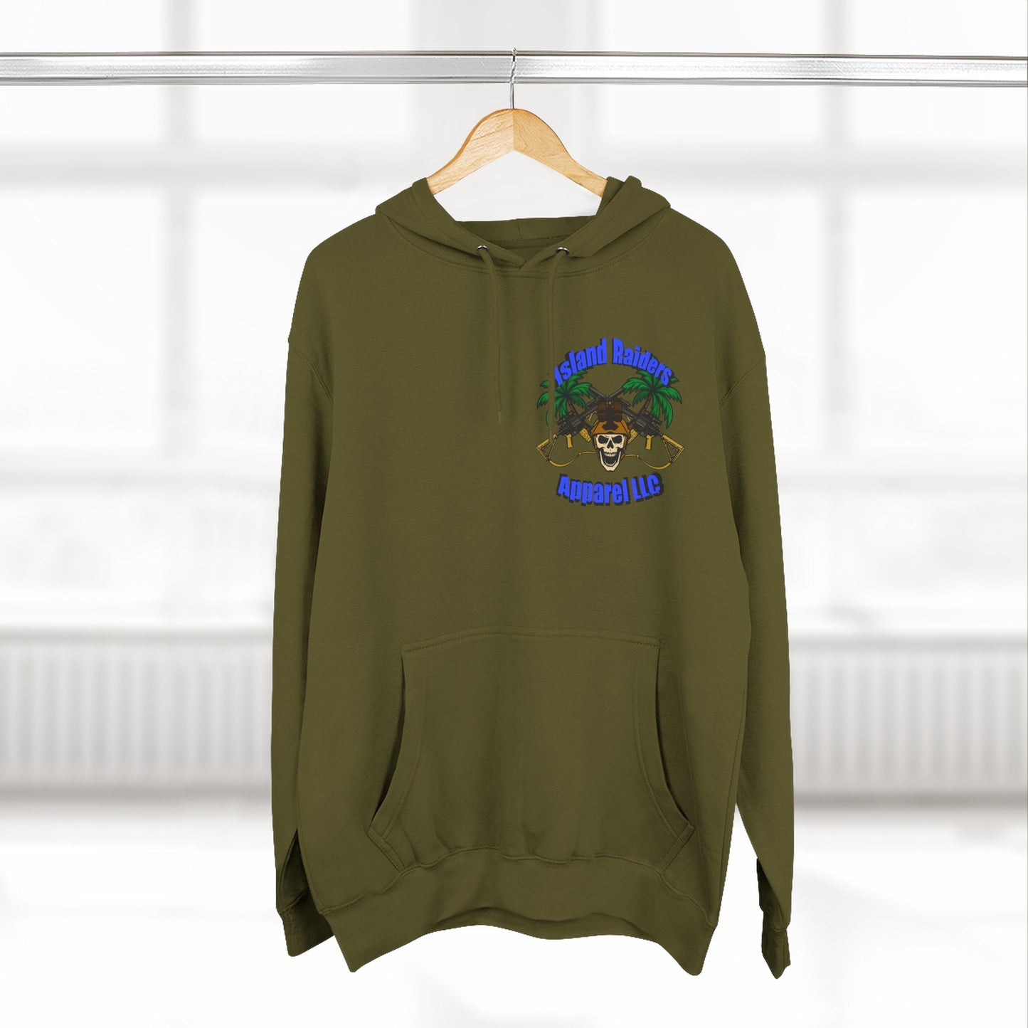 Fleece Hoodie - Ride The Wave