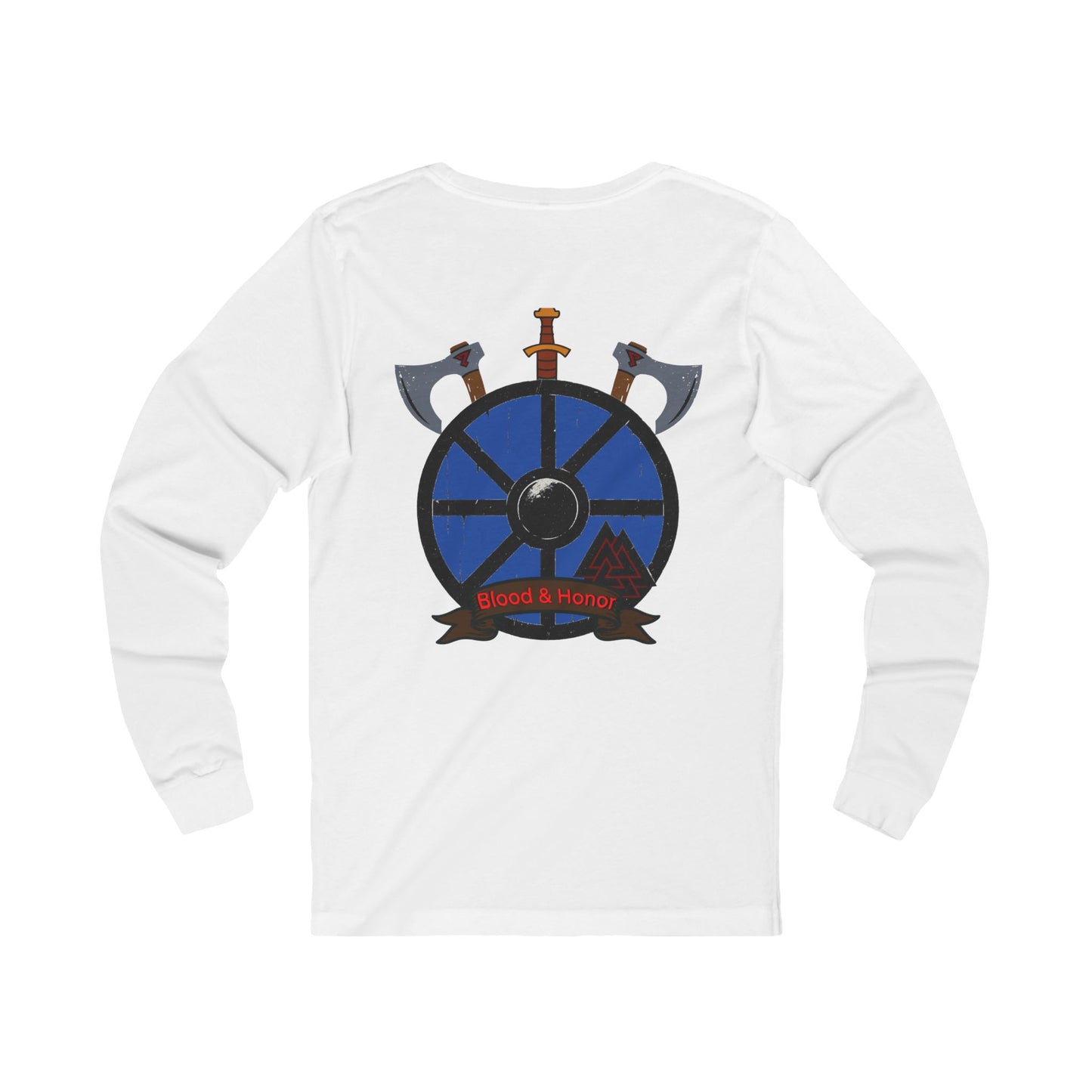 Viking Long Sleeve Tee - Blood and Honor Design