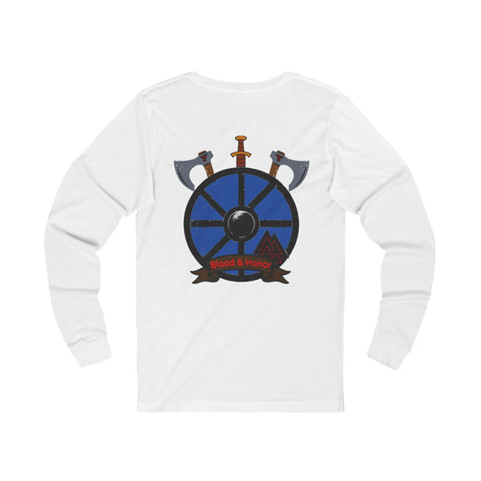Viking Long Sleeve Tee - Blood and Honor Design