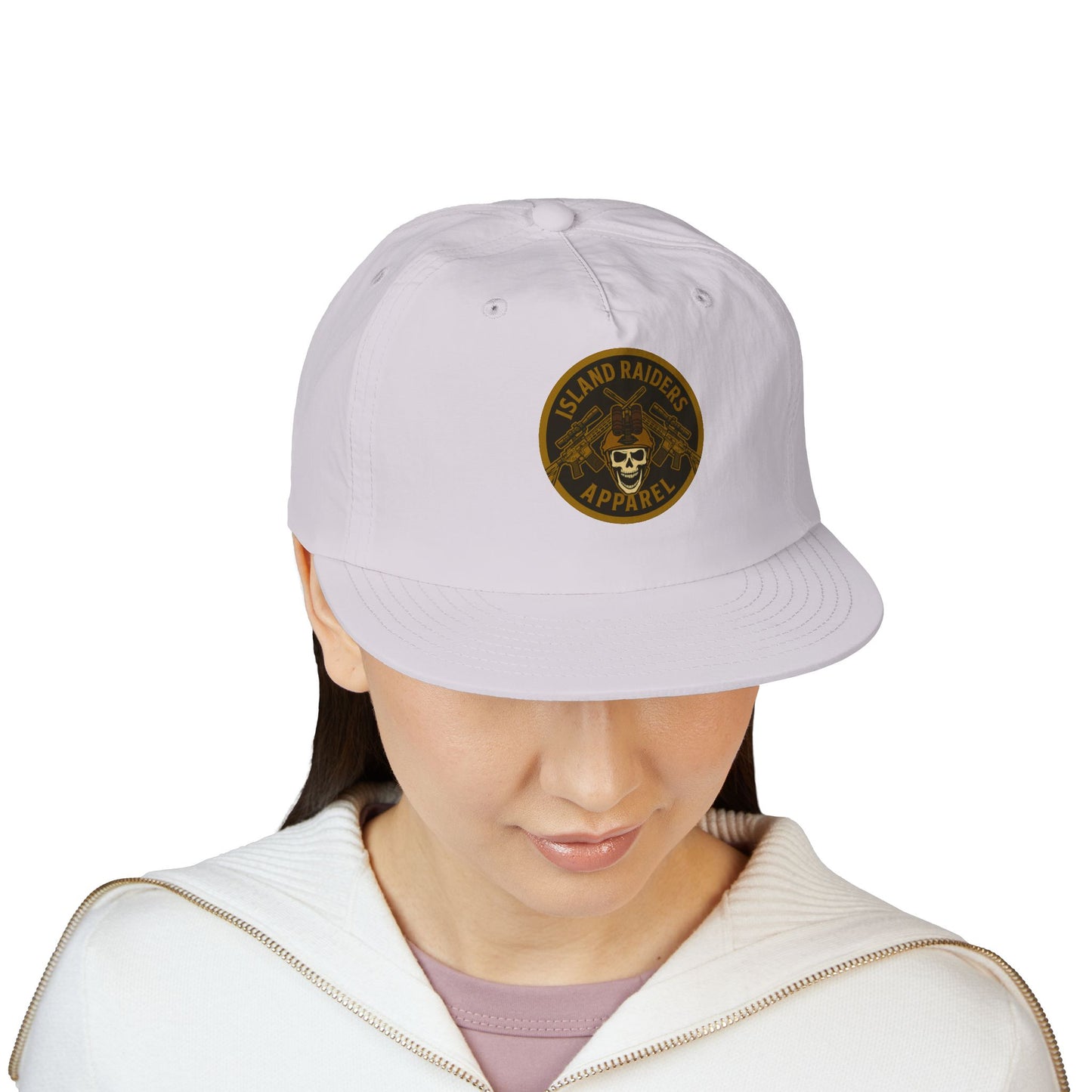 Island Raiders Surf Cap - Cool Beach Hat, Outdoors Adventure Gear, Gift for Surfers, Casual Style Cap, Summer Fun Accessory