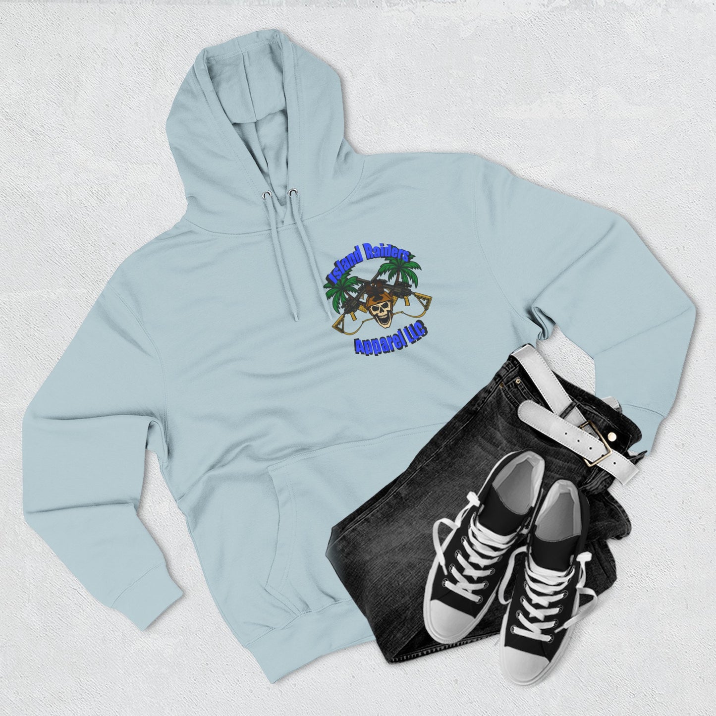 Fleece Hoodie - Ride The Wave