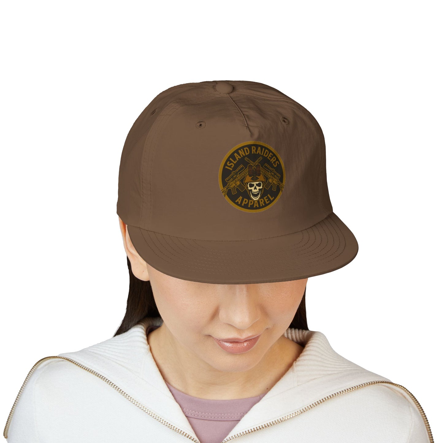 Island Raiders Surf Cap - Cool Beach Hat, Outdoors Adventure Gear, Gift for Surfers, Casual Style Cap, Summer Fun Accessory