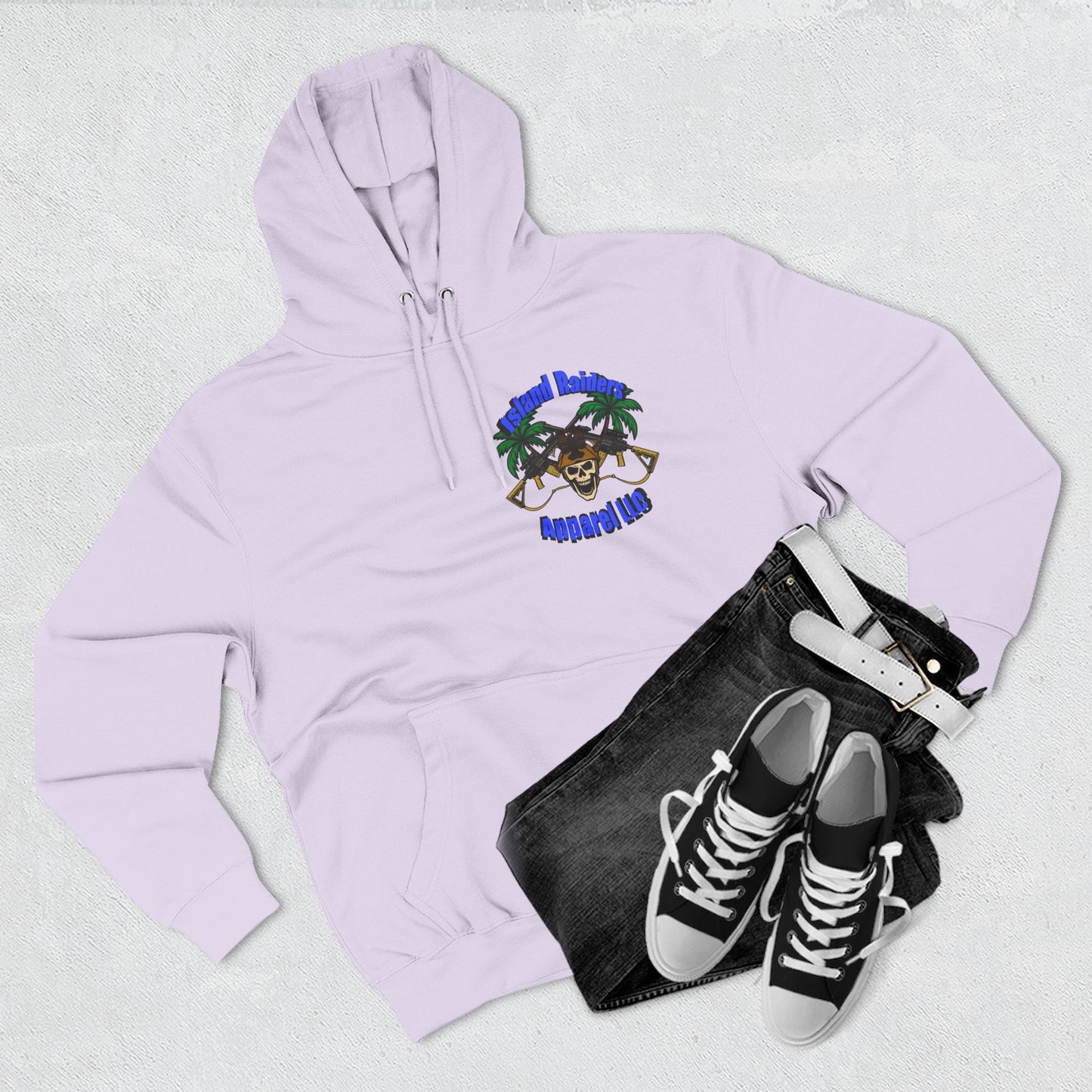Fleece Hoodie - Ride The Wave