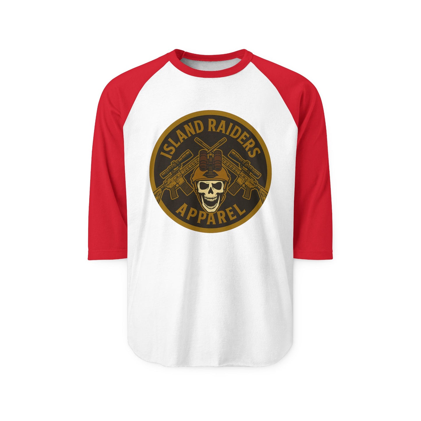 Island Raiders Baseball Tee
