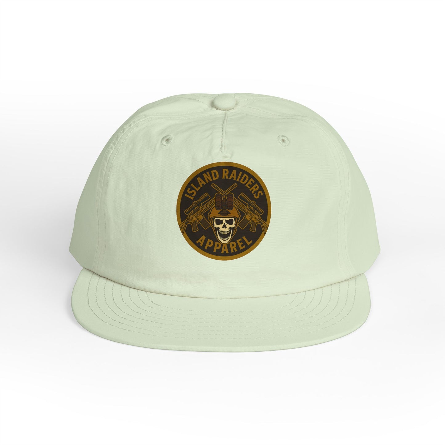 Island Raiders Surf Cap - Cool Beach Hat, Outdoors Adventure Gear, Gift for Surfers, Casual Style Cap, Summer Fun Accessory
