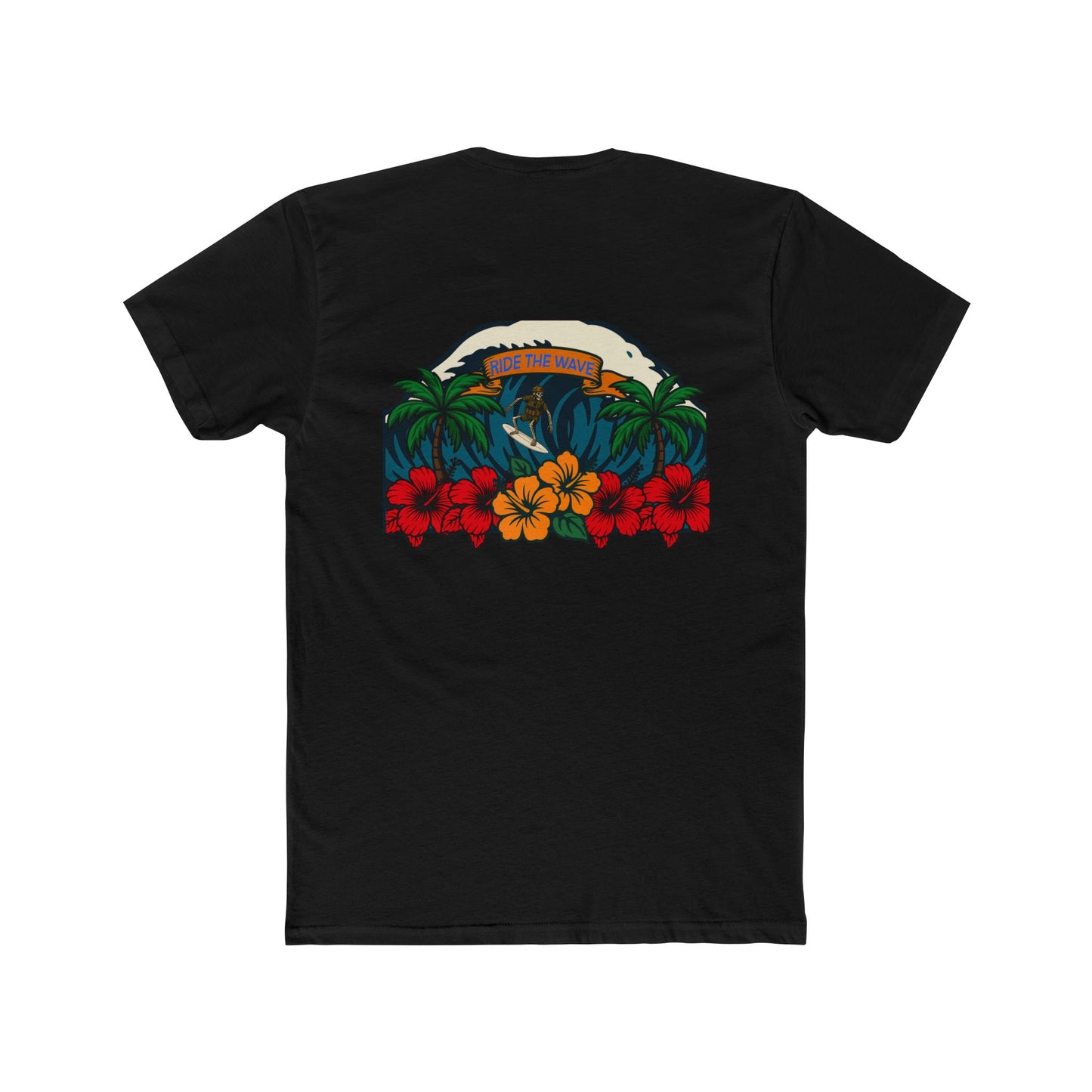 Ride The Wave tee