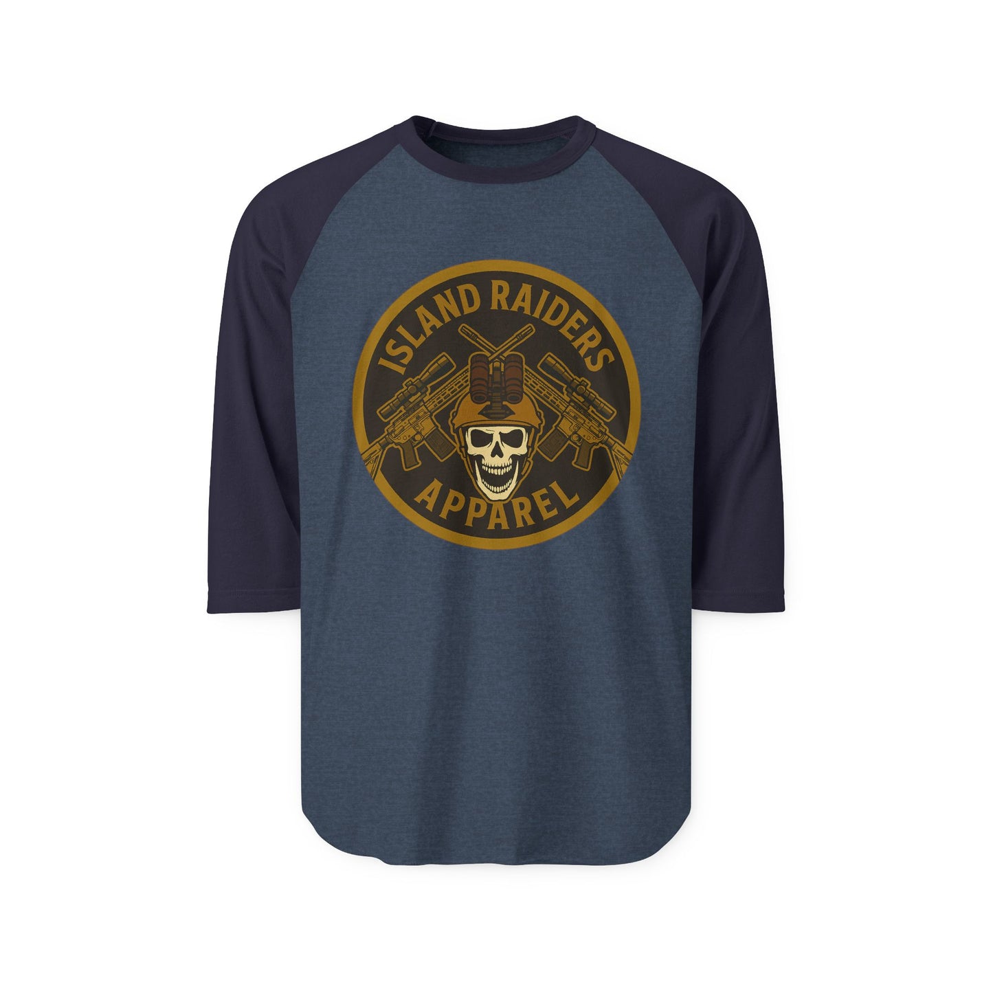Island Raiders Baseball Tee