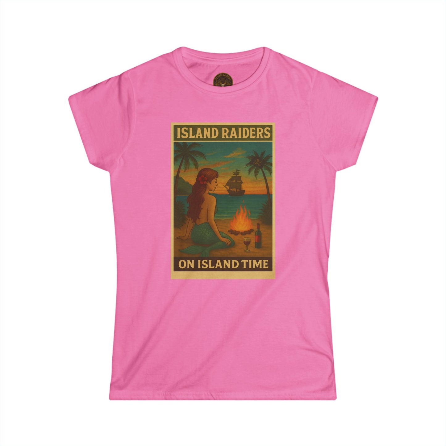 Women's Tee - Island Time Ladies Tee