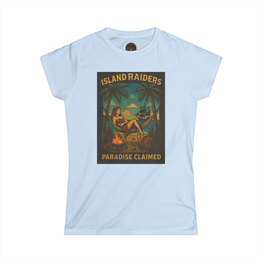 Island Raiders -Paradise Claimed - Female Tee