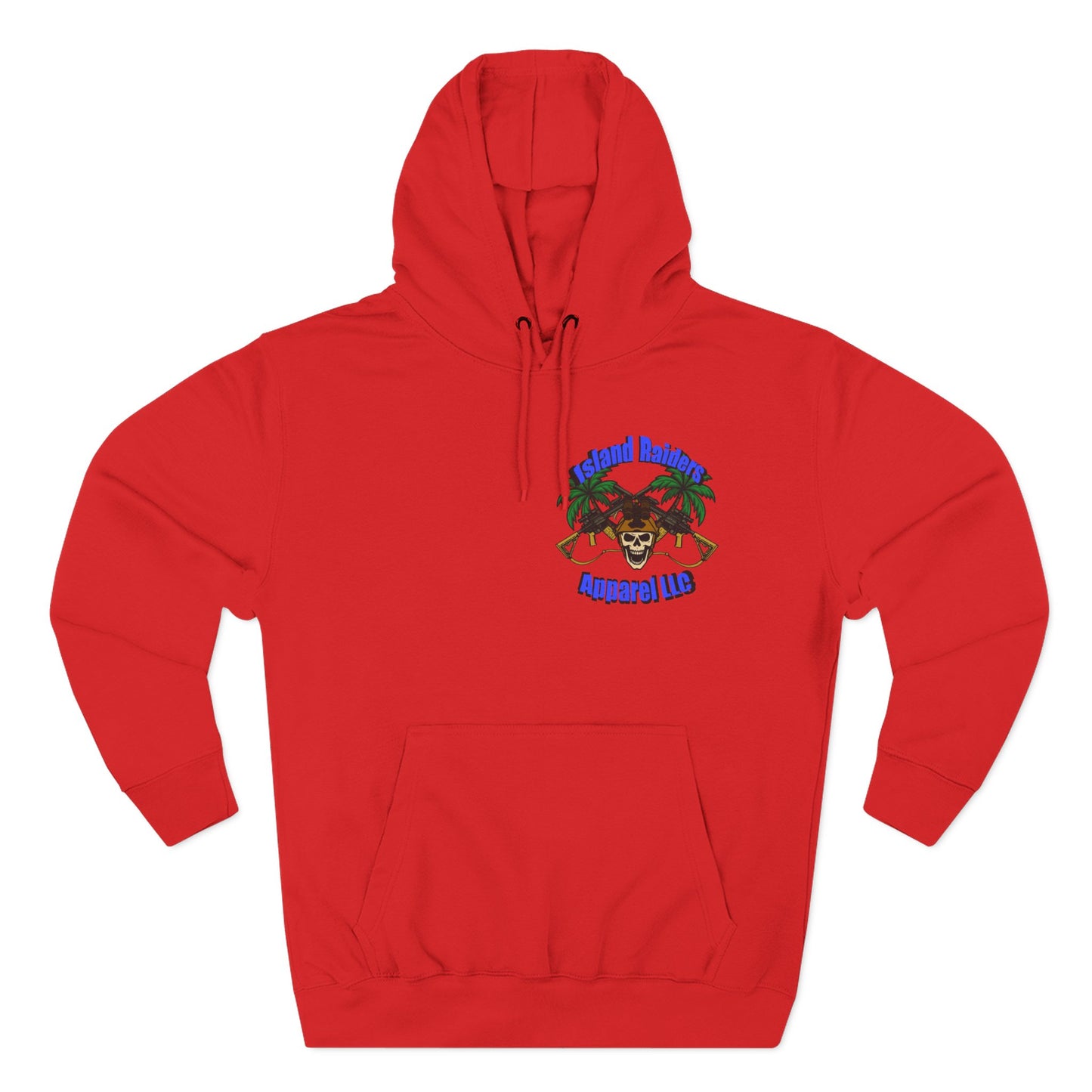 Fleece Hoodie - Ride The Wave