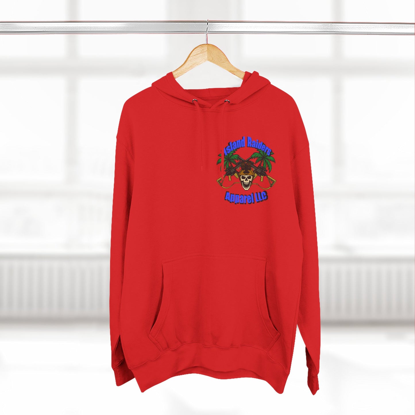 Fleece Hoodie - Ride The Wave