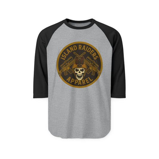 Island Raiders Baseball Tee