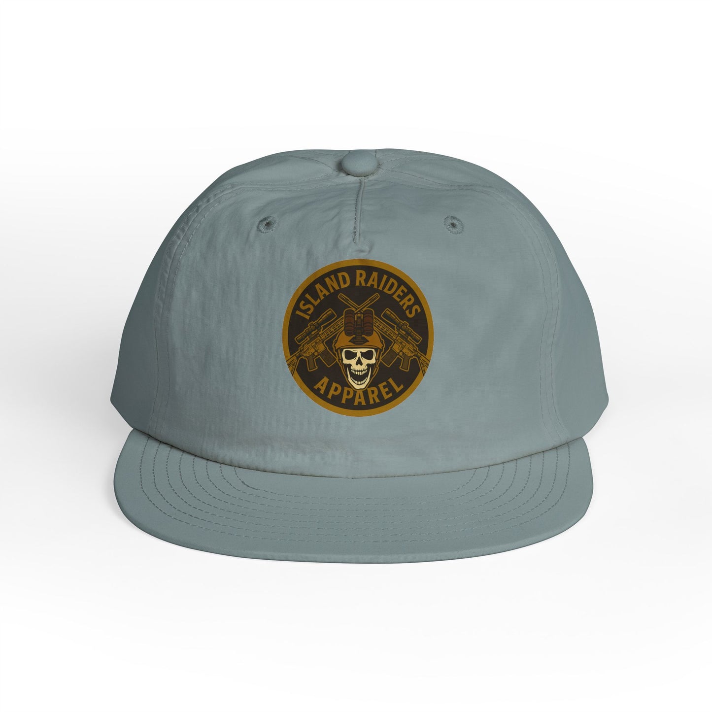 Island Raiders Surf Cap - Cool Beach Hat, Outdoors Adventure Gear, Gift for Surfers, Casual Style Cap, Summer Fun Accessory