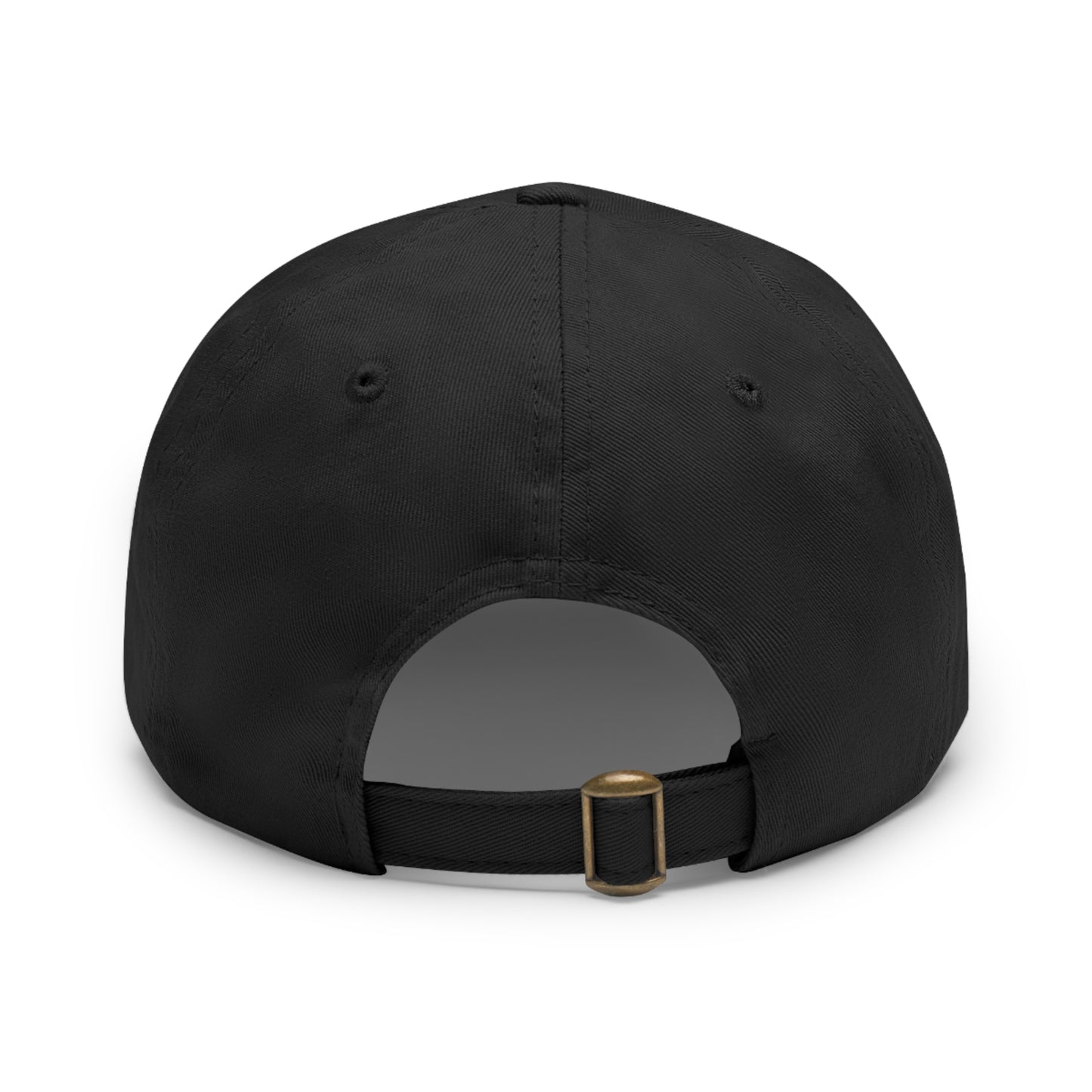 Tactical Dad Hat, Military Cap for Outdoors, Leather Patch, Gift for Dad, Hunting Enthusiast, Adjustable Baseball Hat