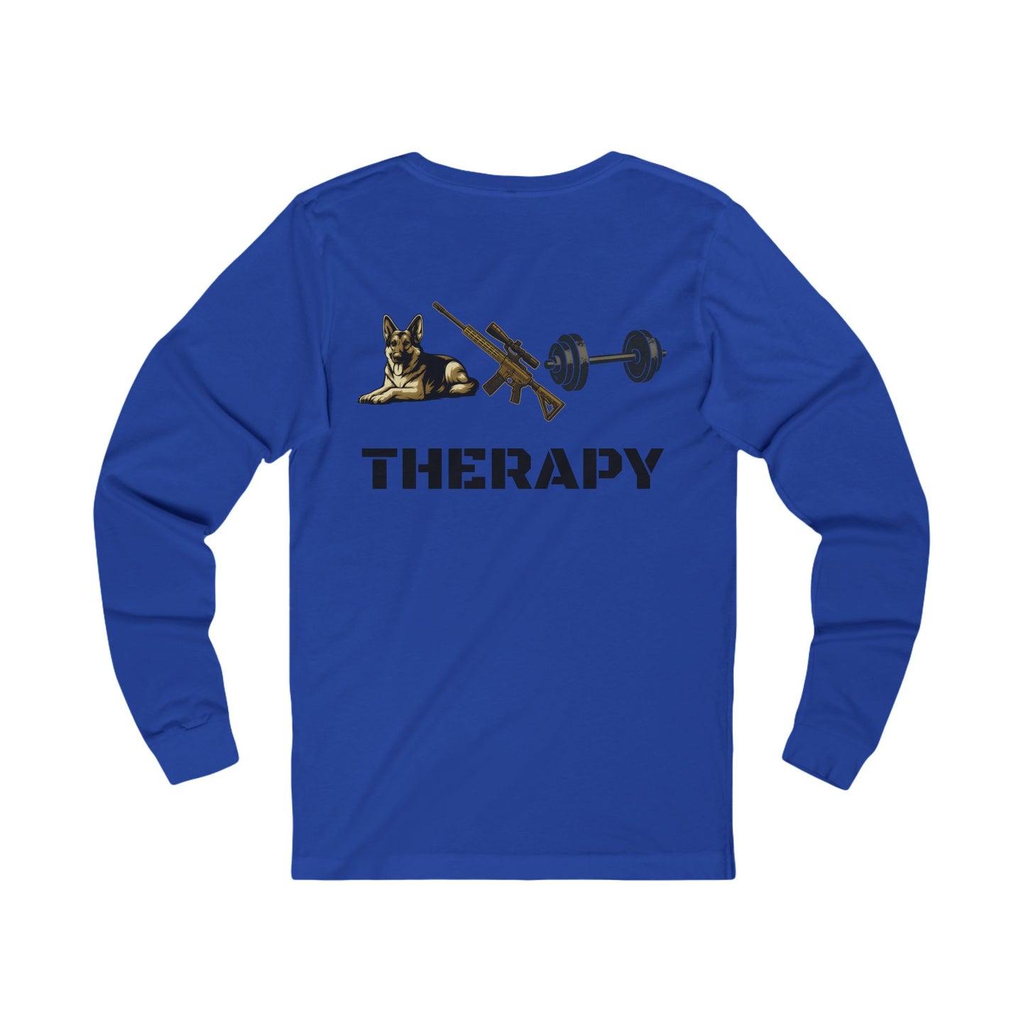 Island Raiders - Therapy - long sleeve, classic fit