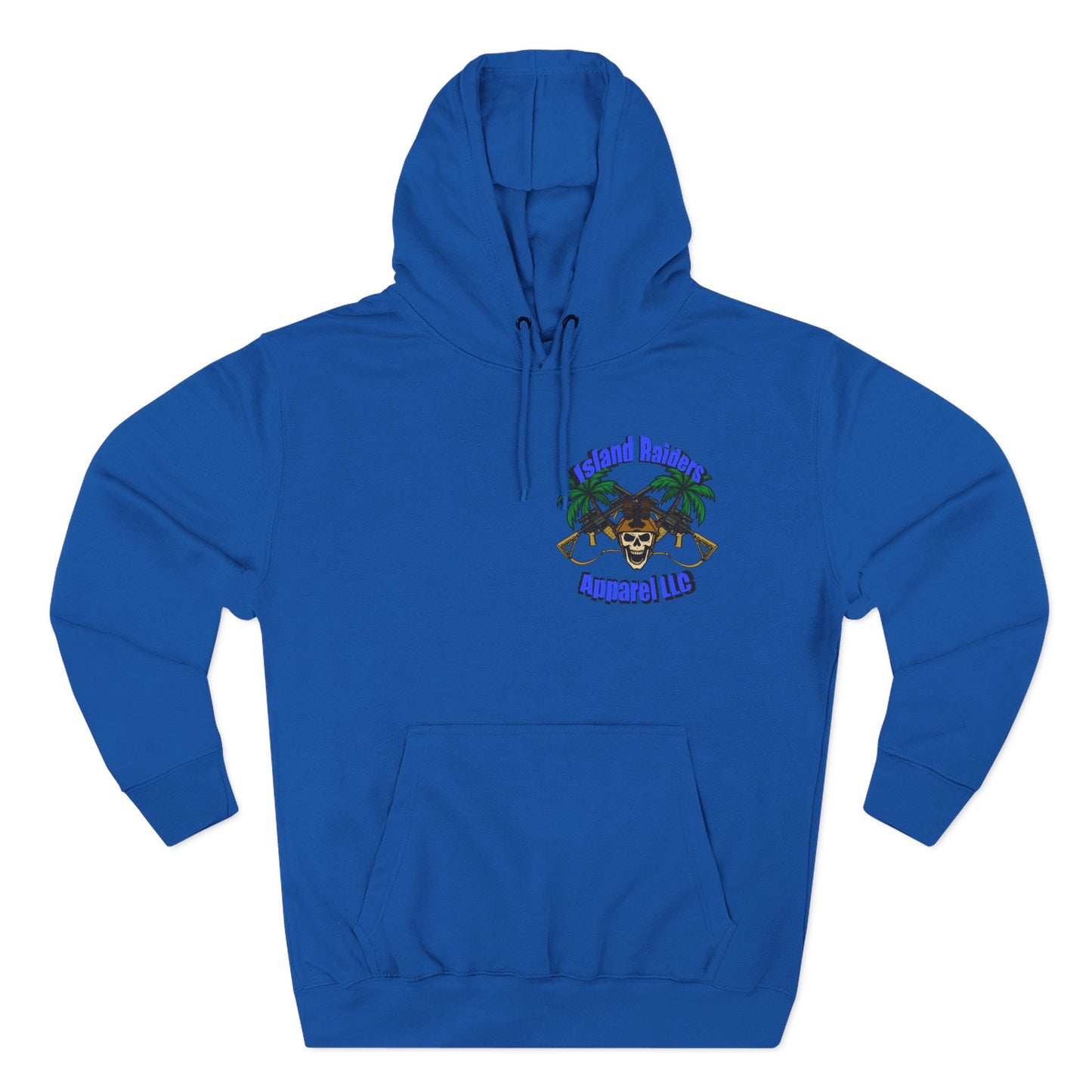 Fleece Hoodie - Ride The Wave