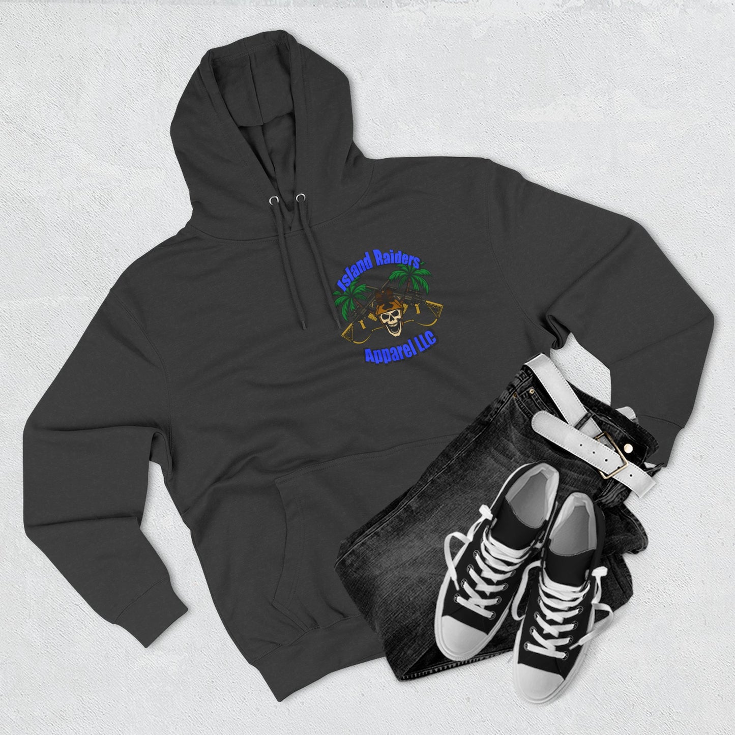 Fleece Hoodie - Ride The Wave