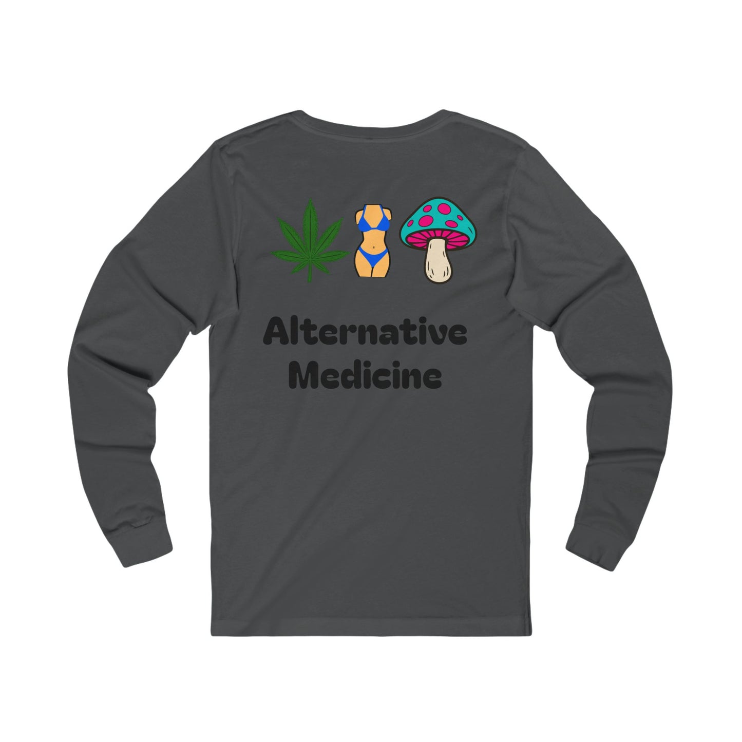 Island Raiders - Alternative Medicine- long sleeve, classic fit