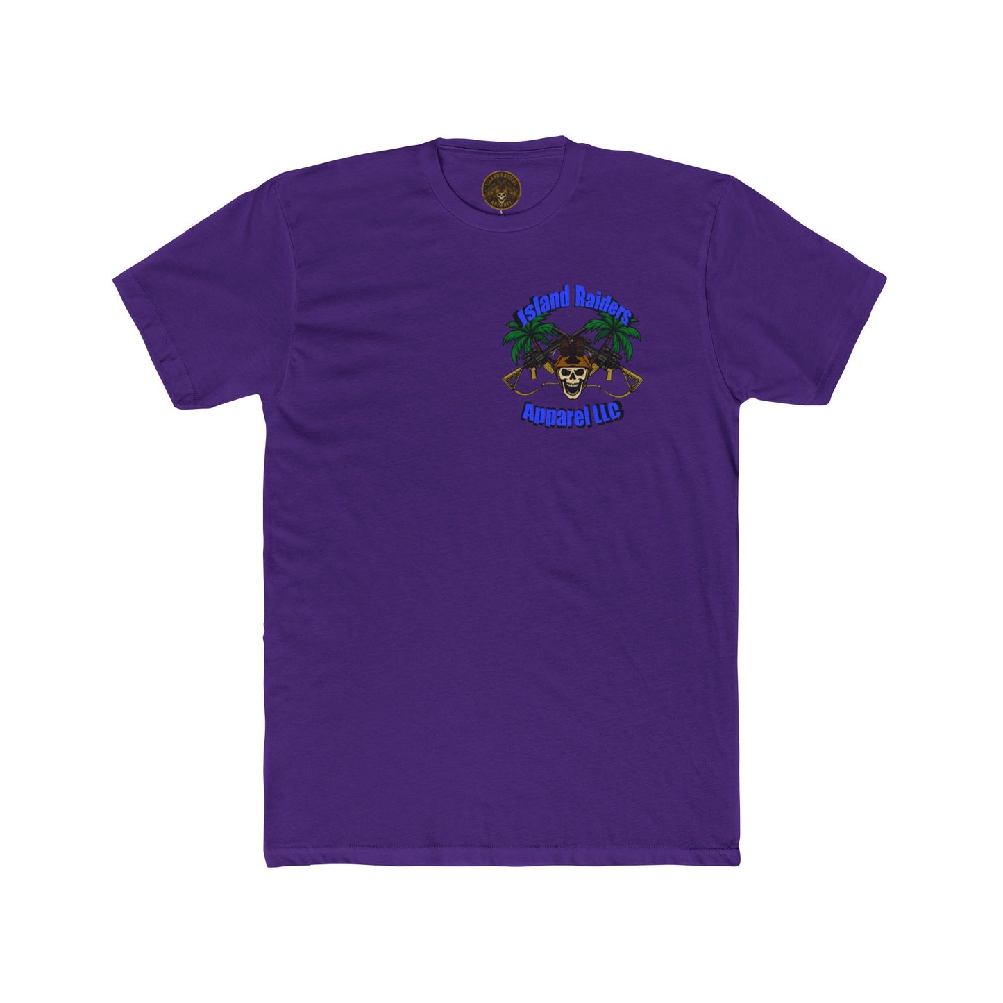 Cotton Crew Tee - Tap Rack Bang Design