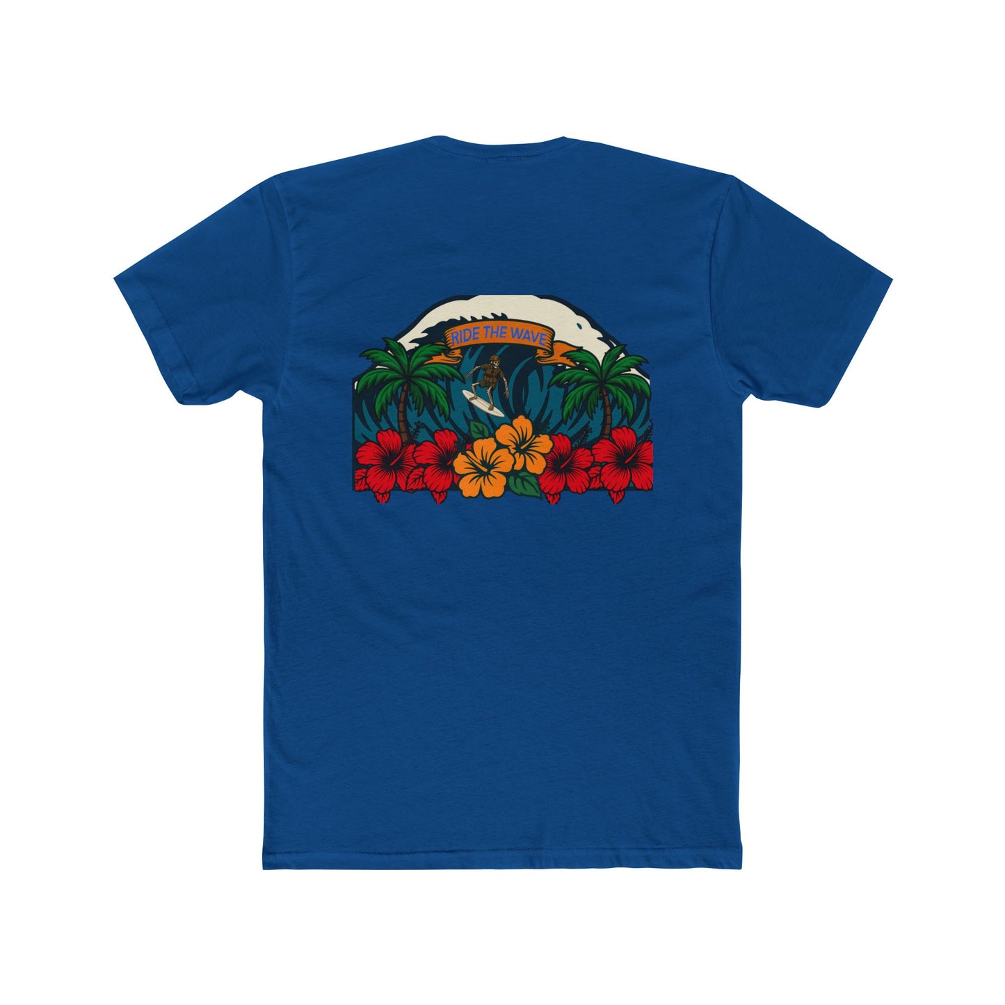Ride The Wave tee