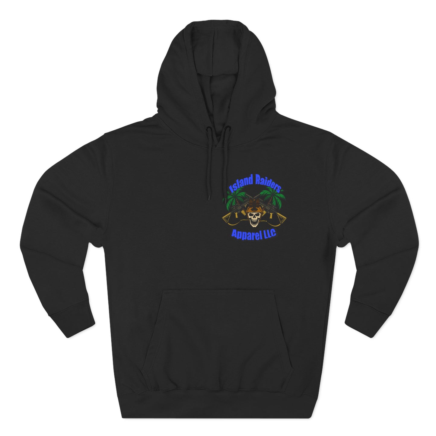 Fleece Hoodie - Ride The Wave