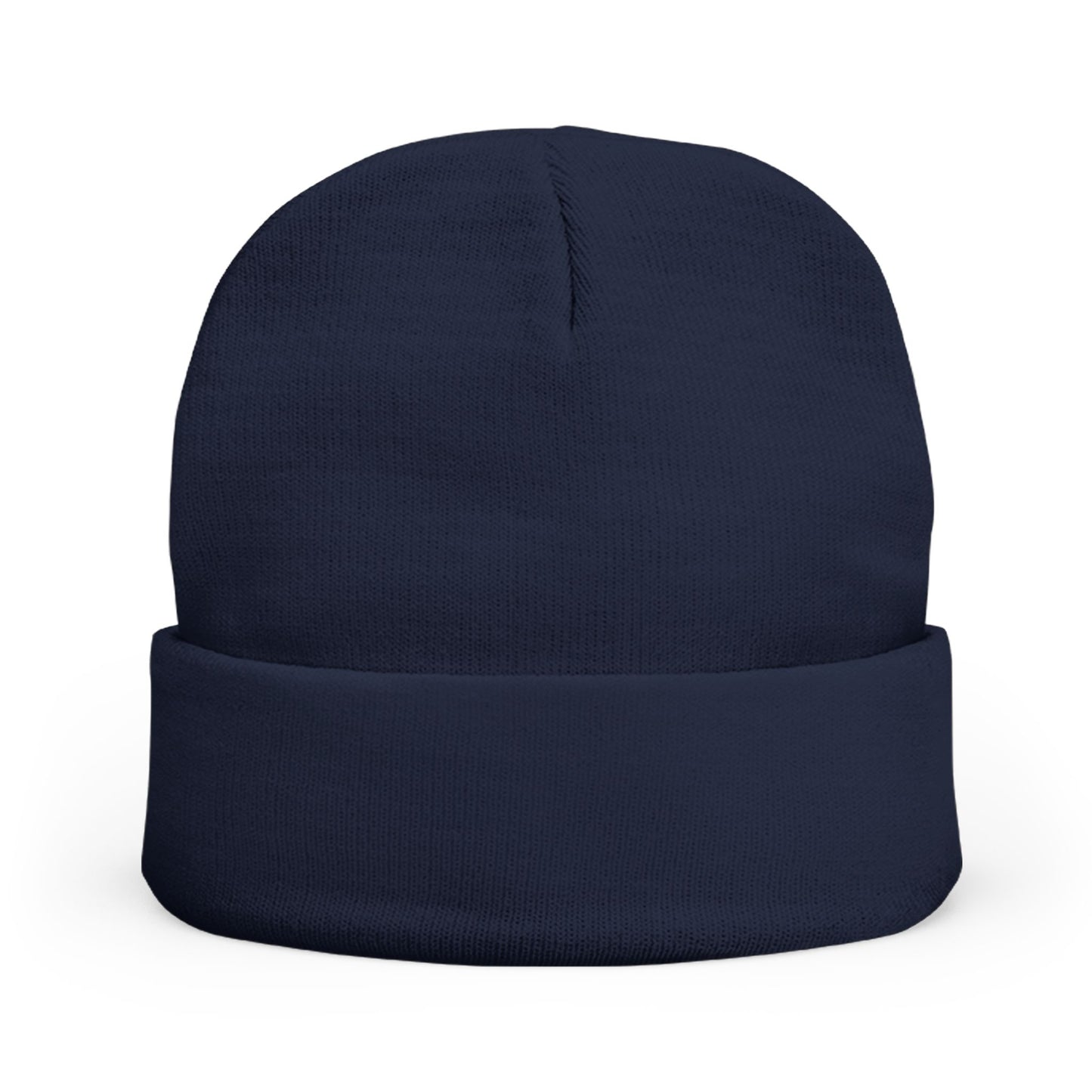 Cozy Knit Island Raiders Beanie with Embroidered Design, Winter Hat for Men and Women.