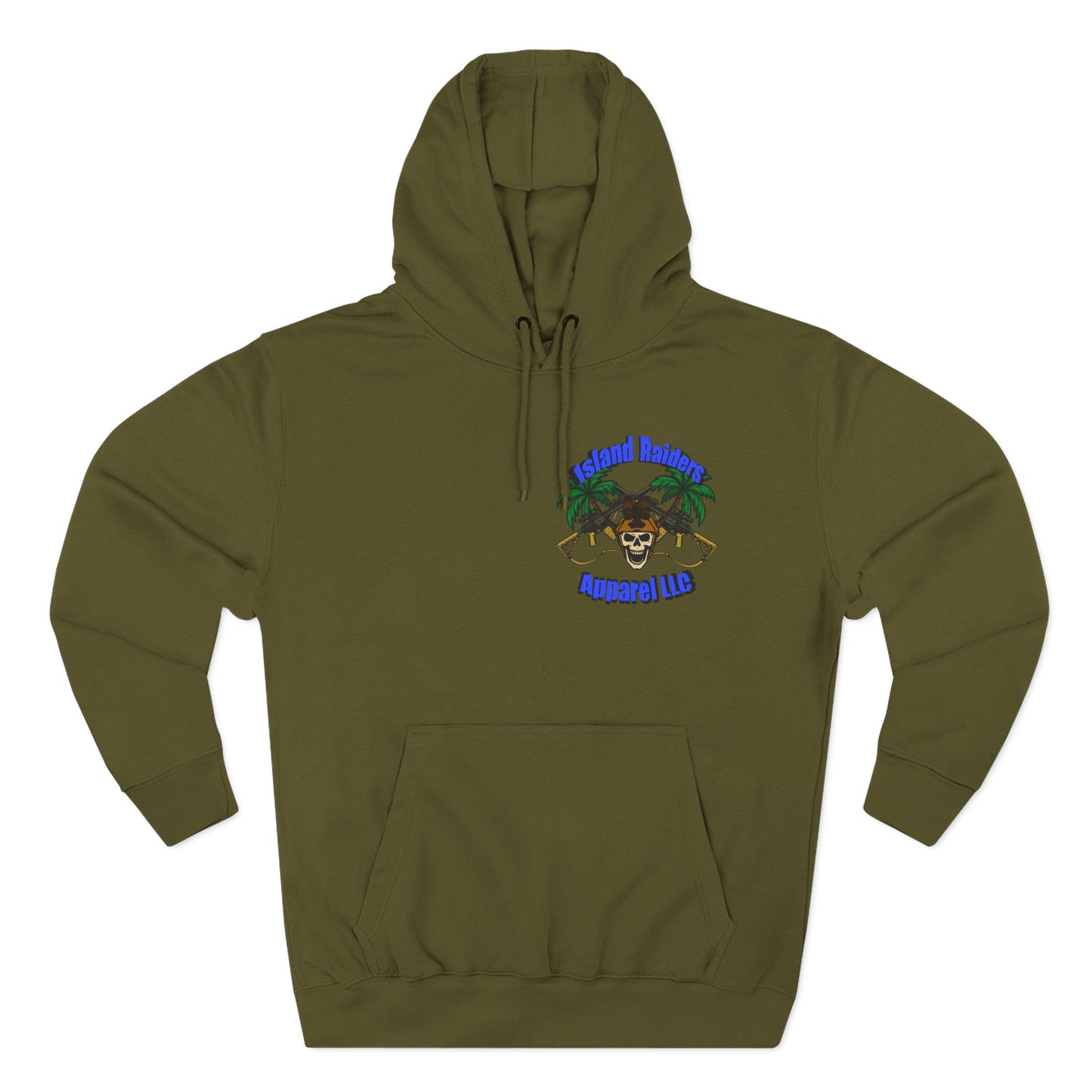 Fleece Hoodie - Ride The Wave