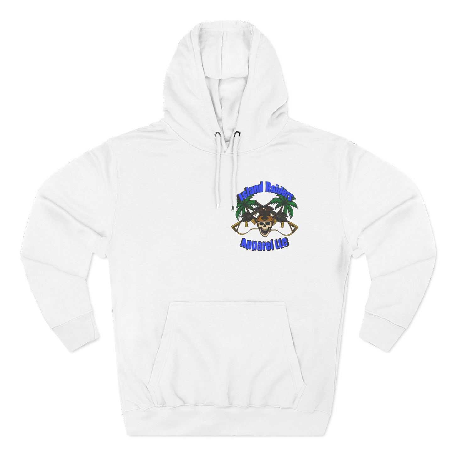 Fleece Hoodie - Ride The Wave