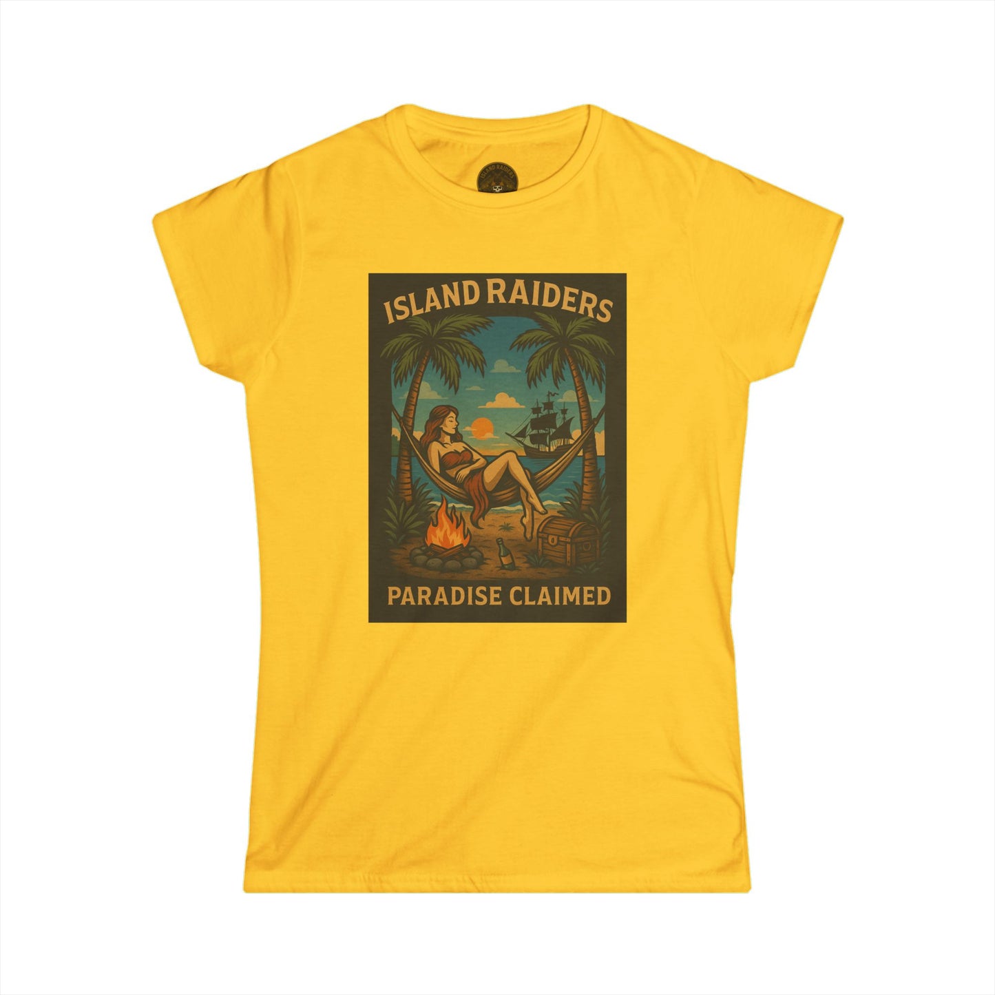 Island Raiders -Paradise Claimed - Female Tee