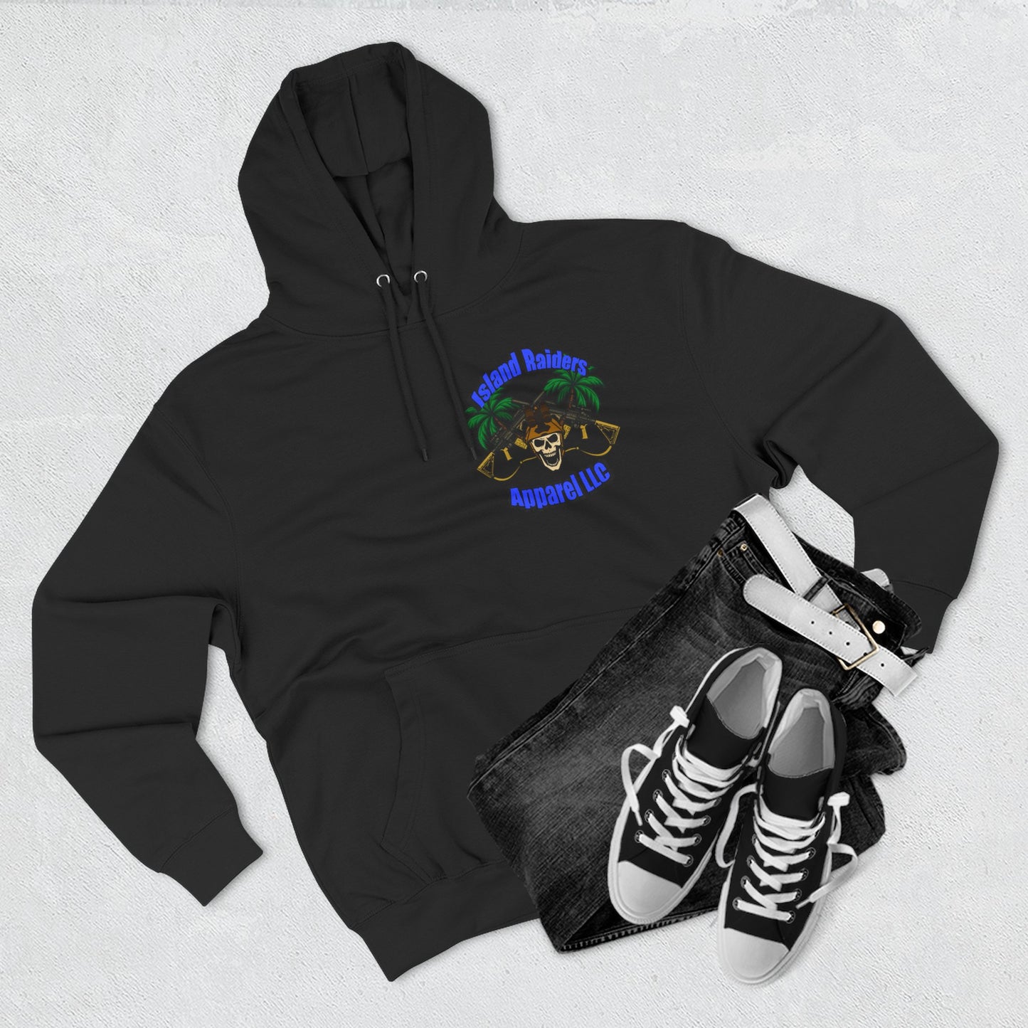 Fleece Hoodie - Ride The Wave