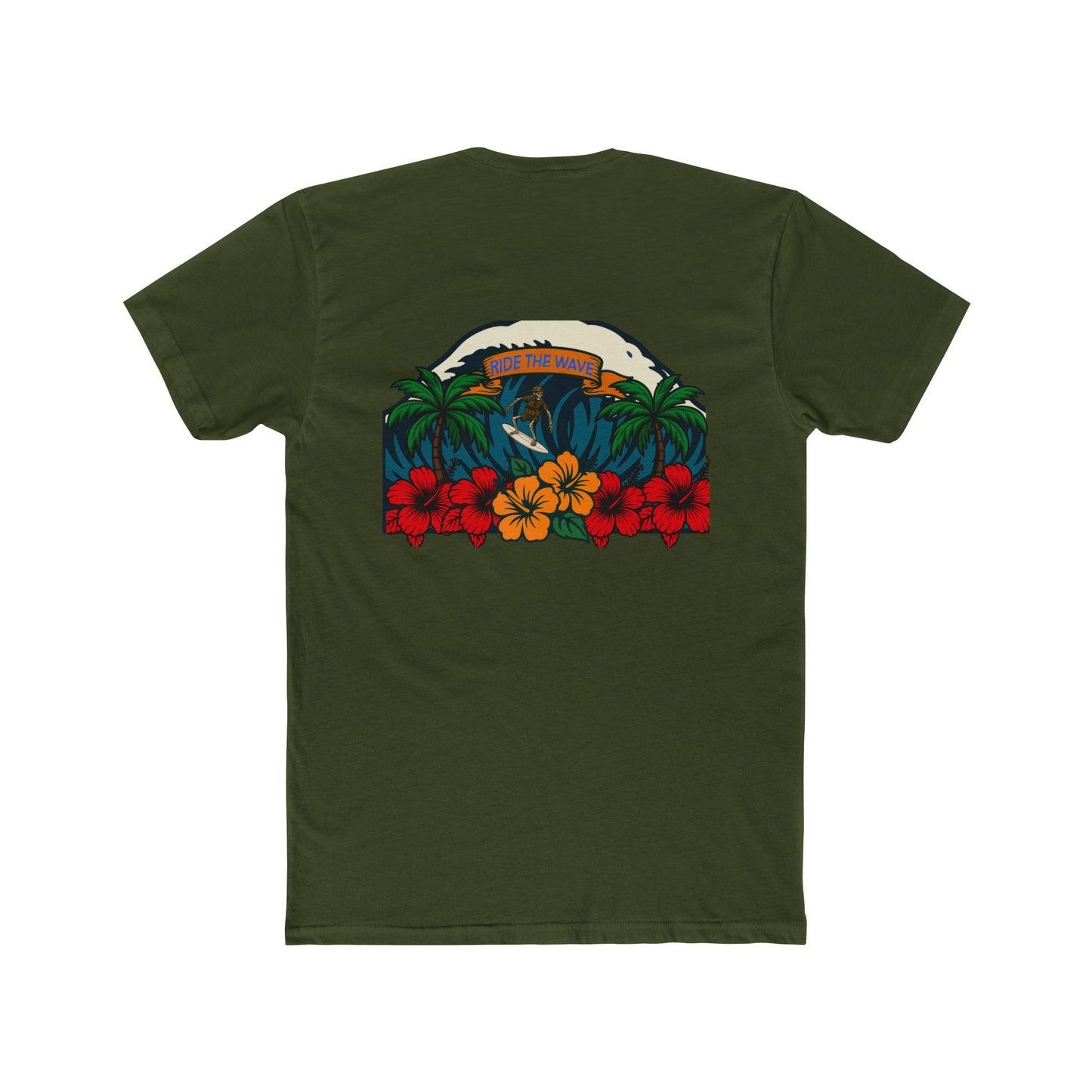Ride The Wave tee