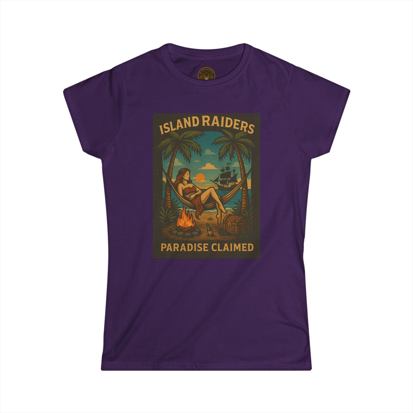 Island Raiders -Paradise Claimed - Female Tee