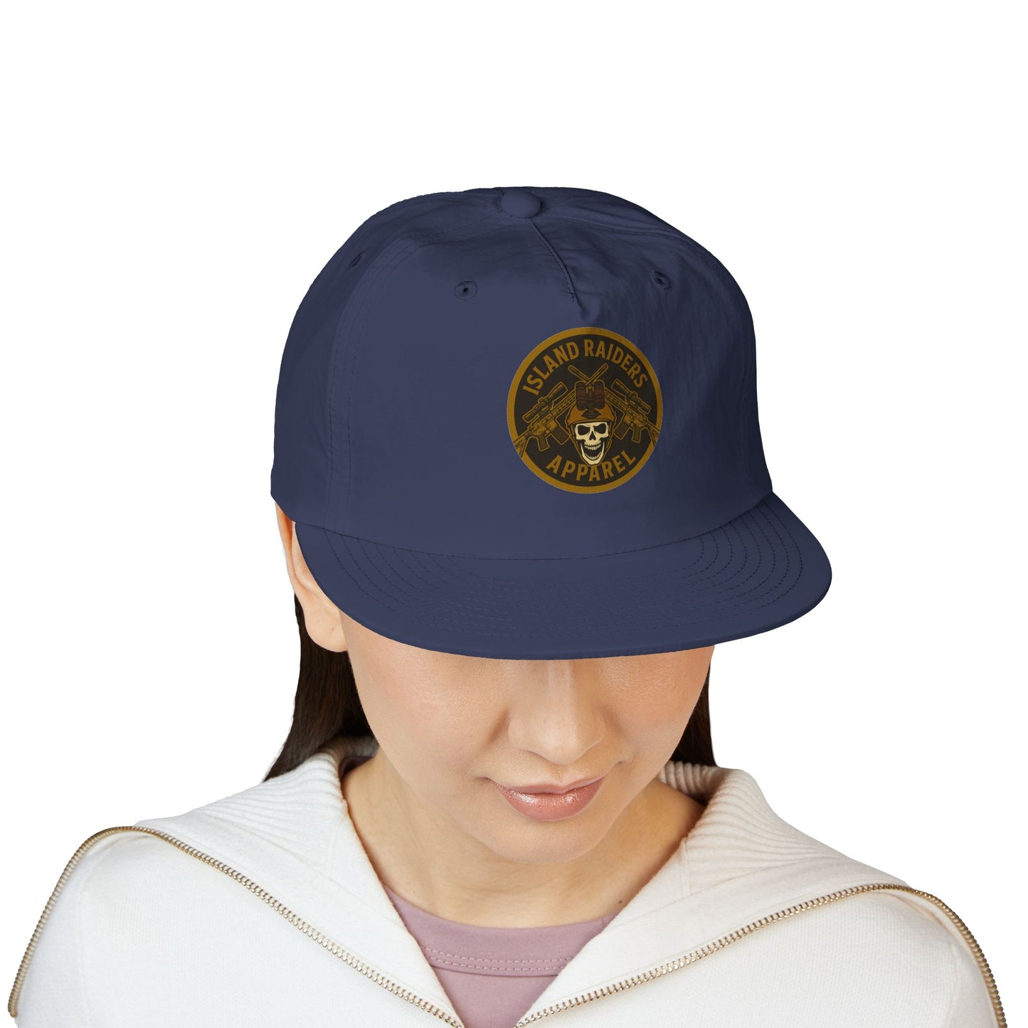 Island Raiders Surf Cap - Cool Beach Hat, Outdoors Adventure Gear, Gift for Surfers, Casual Style Cap, Summer Fun Accessory
