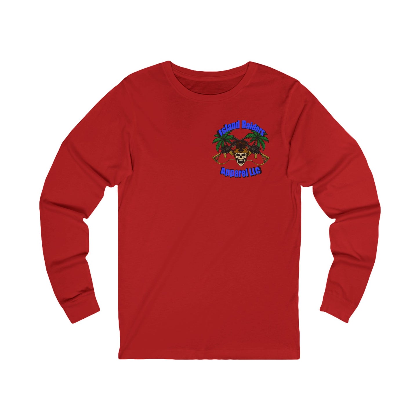 Unisex Long Sleeve Tee - Ride The Wave Design
