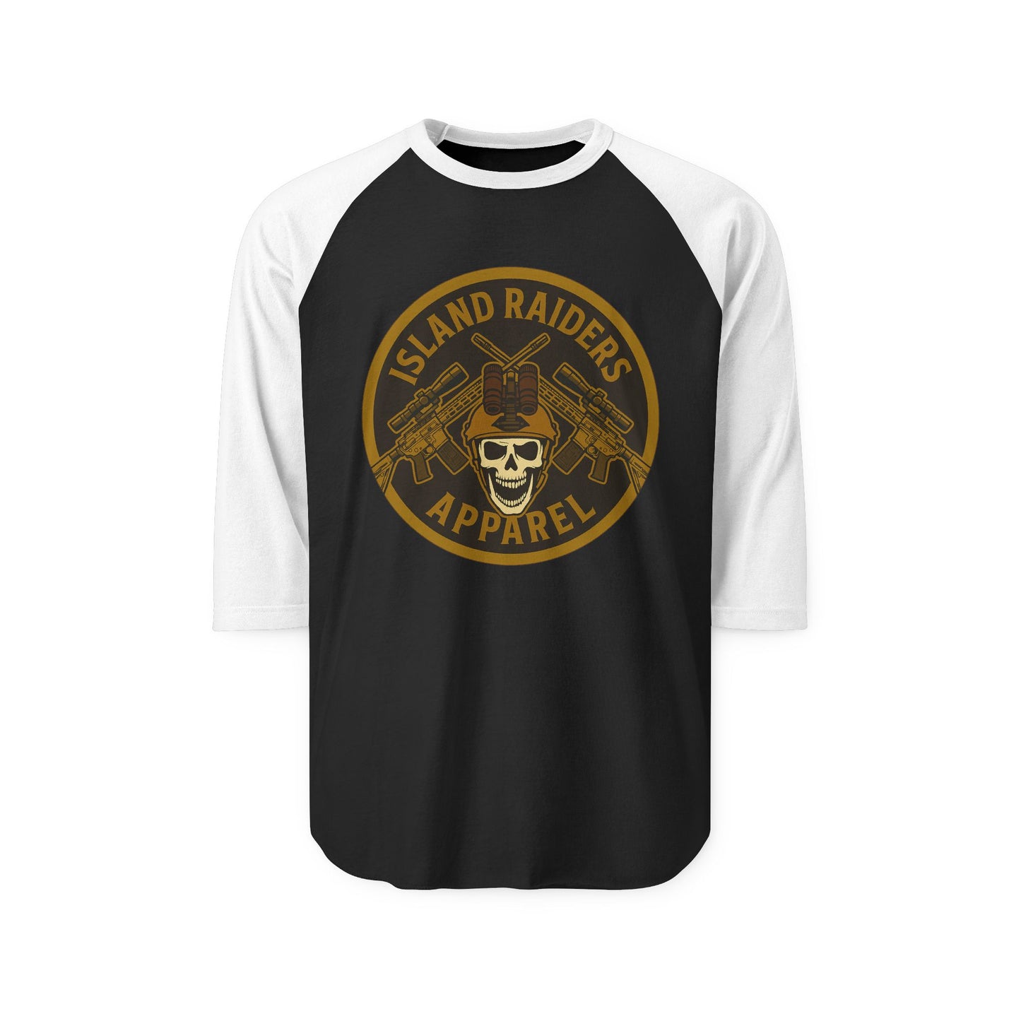 Island Raiders Baseball Tee